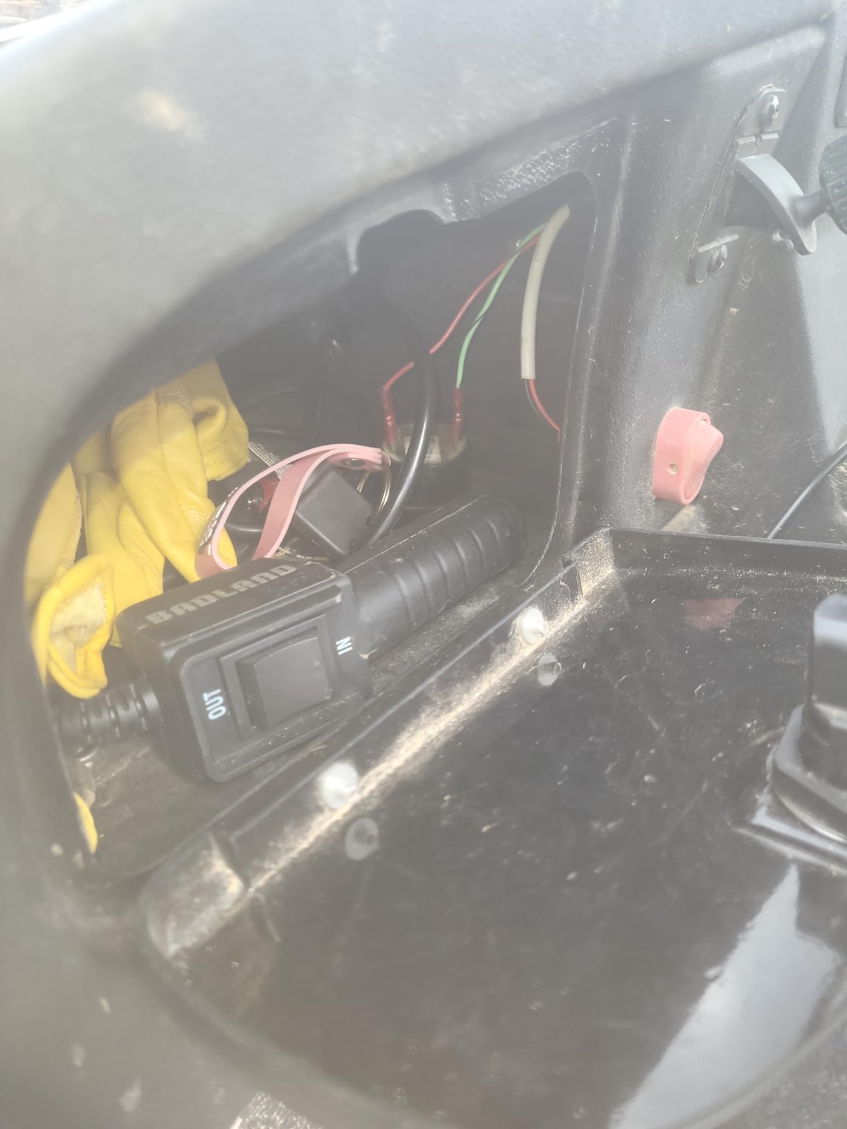 GMT Inc Black Full Golf Cart Dash to fit E-Z-Go TXT (Does not fit Current New Generation) customer photo 1