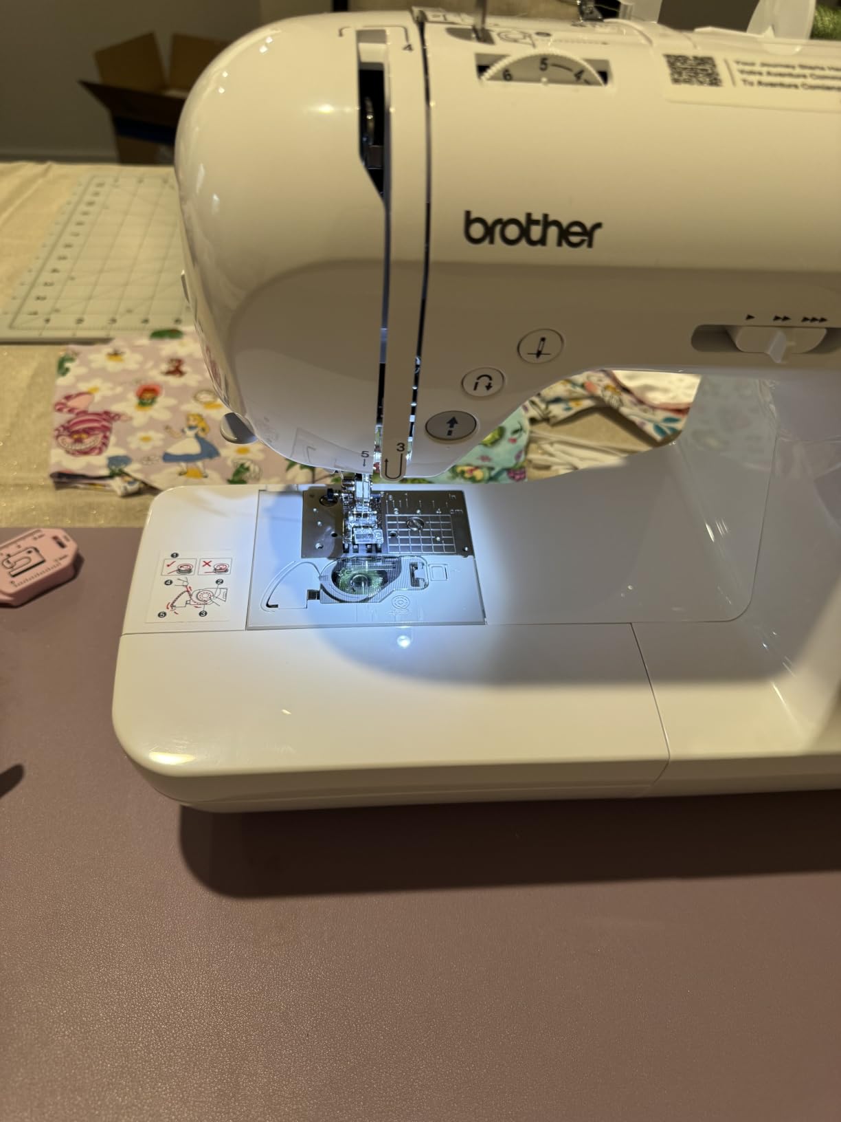 Brother ST150HDH Strong and Tough Sewing Machine 50 Stitches customer photo 1