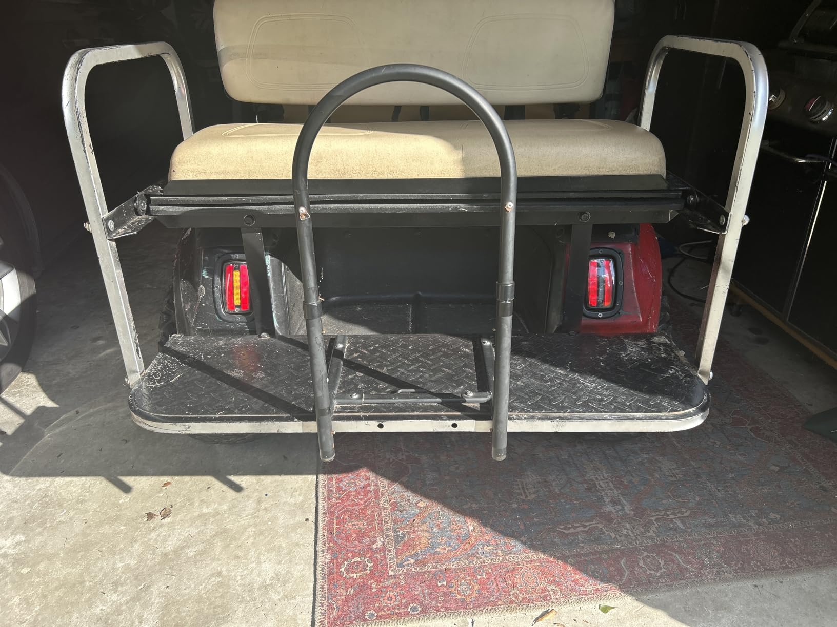 10L0L Golf Cart Light Kit (12V/36V/48V) for Club Car DS with Daytime Running Light, Low-beam/High-beam with Turn Signals and Brake Lights customer photo 2