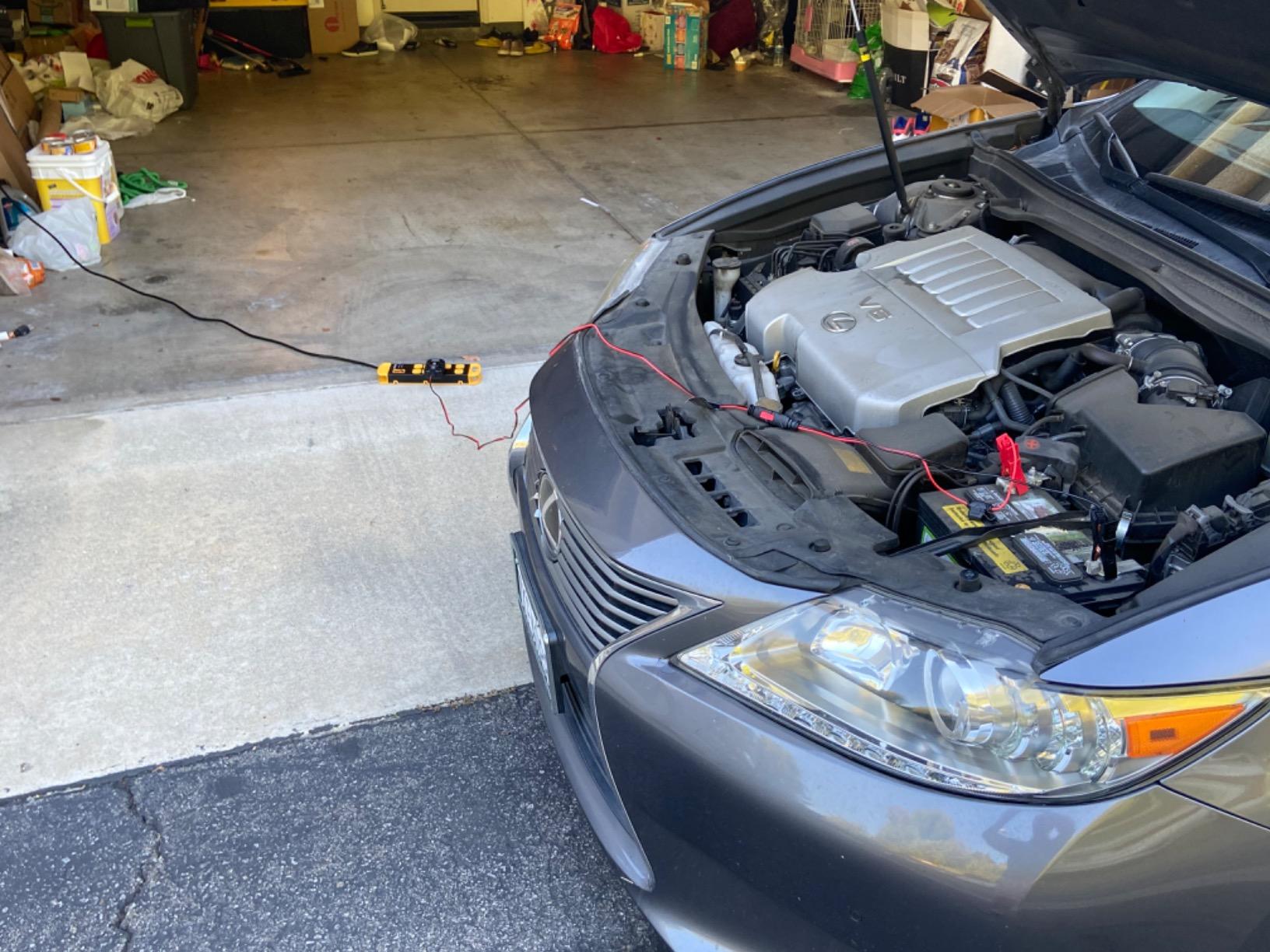 NOCO GENIUS1 1A 6/12V Smart Battery Charger, Trickle Charger & Maintainer customer photo 2