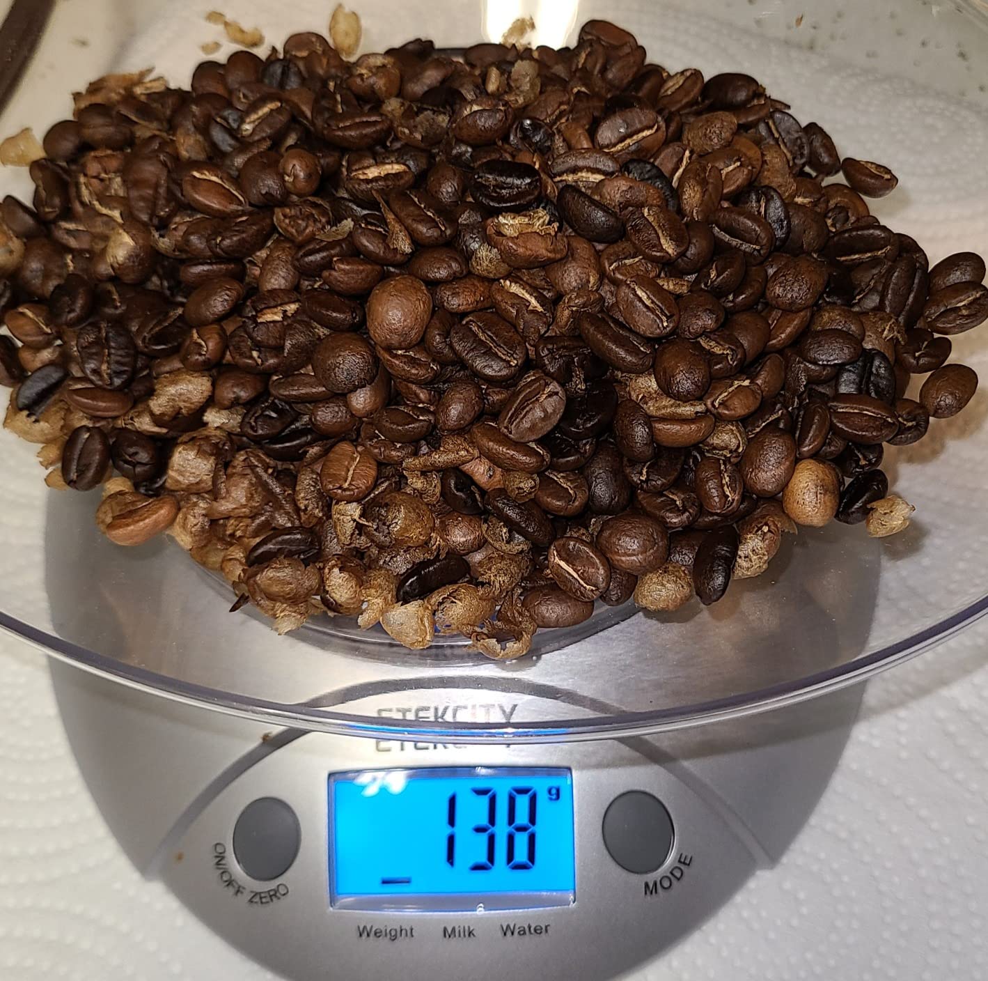 LUEUR Electric Coffee Roasters For Home Use,Coffee Bean Roaster Machine Coffee Bean Roaster For Stovetop, Countertop, Commercial Coffee Bean Roasting Machine 110V customer photo 2