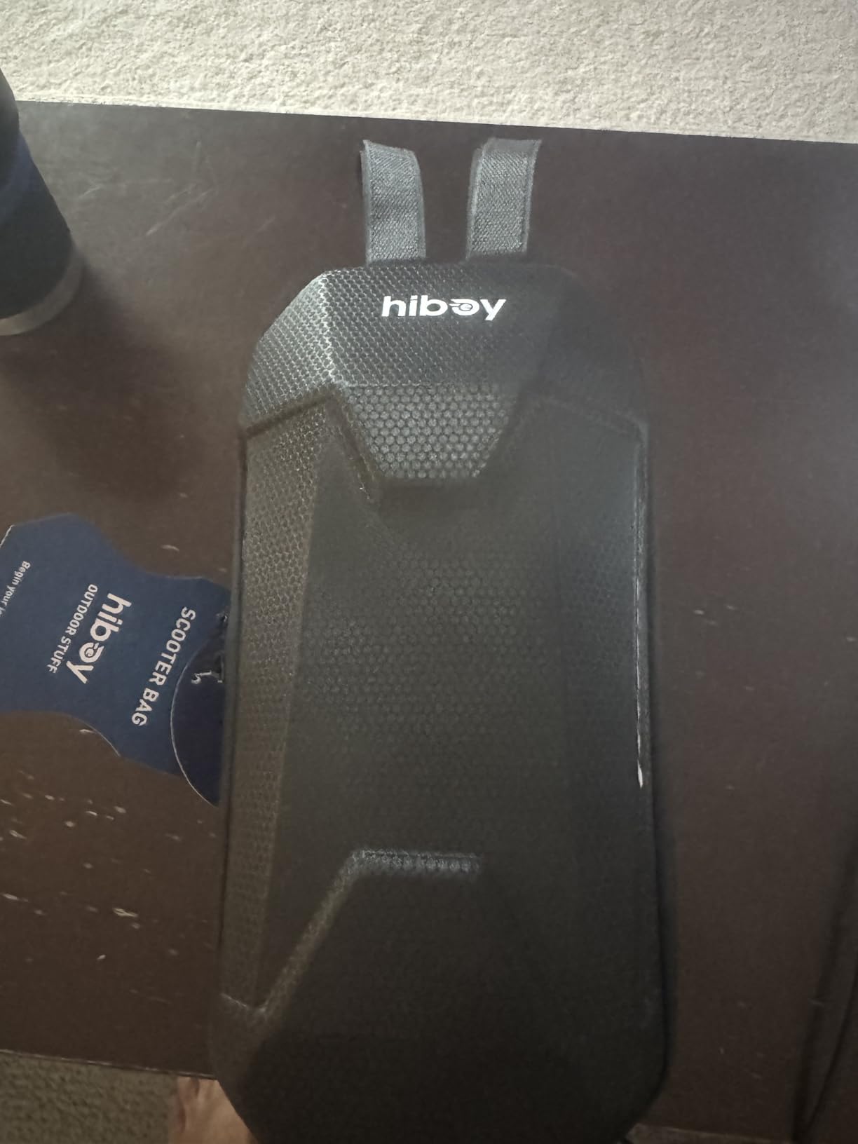 Hiboy Electric Scooter Storage Bag, EVA Hardshell Front Handlebar Bag customer photo 1