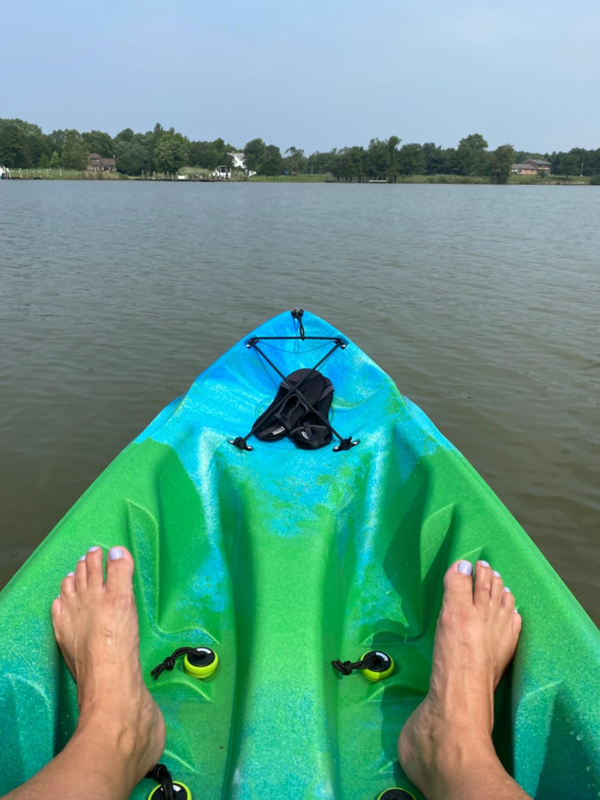 Perception Kayaks Tribe 9.5 | Sit on Top Kayak | Recreational Kayak customer photo 1