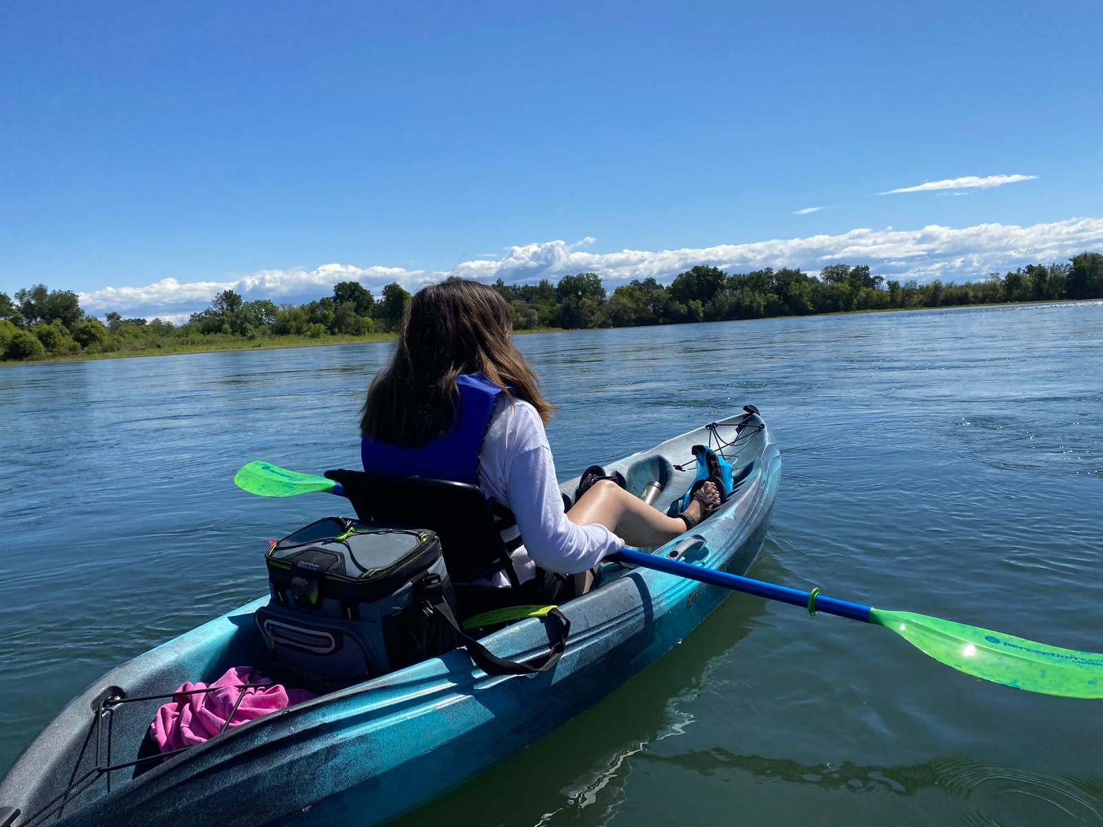 Perception Kayaks Tribe 9.5 | Sit on Top Kayak | Recreational Kayak customer photo 2