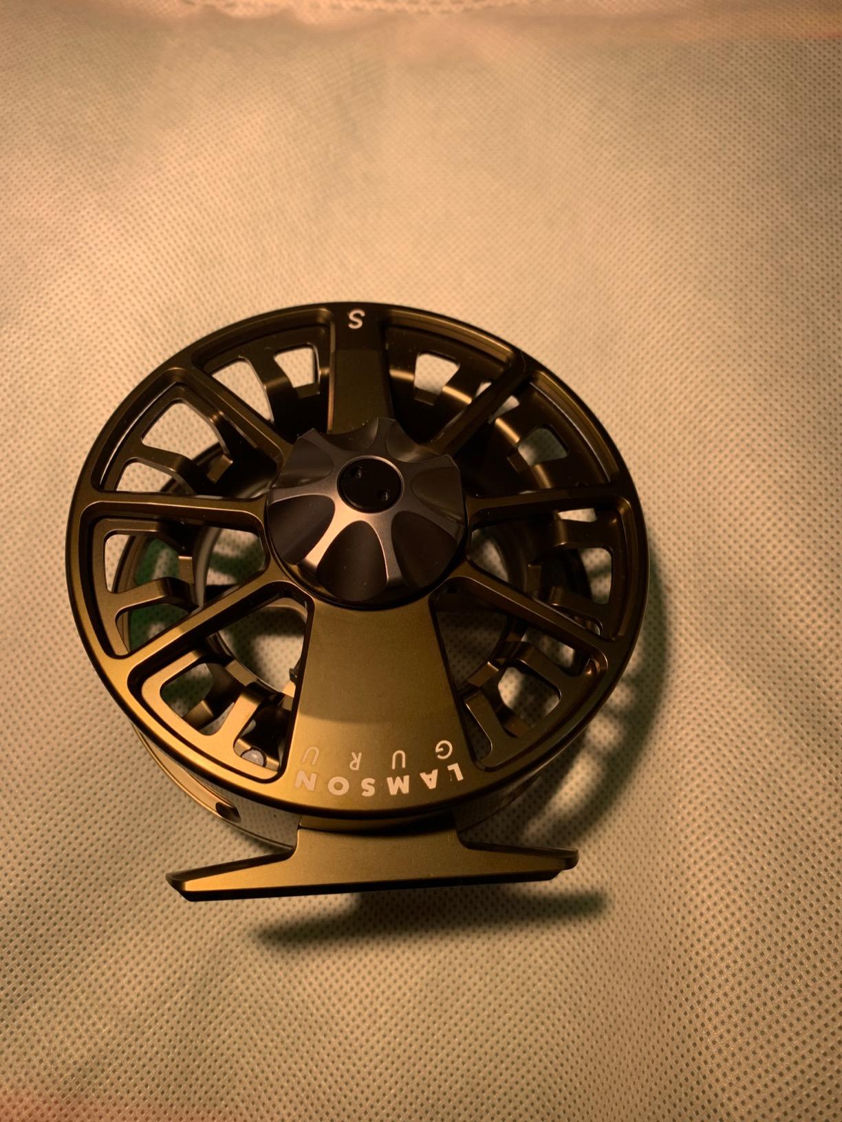 LAMSON Guru S-Series -3+ Fly Fishing Reel, All-Water, Large Arbor | Workhorse Fly Reel, Sealed Conular Drag, Large Arbor, Durable CNC Machined Anodized Build, Best For All-Water Fishing customer photo 1