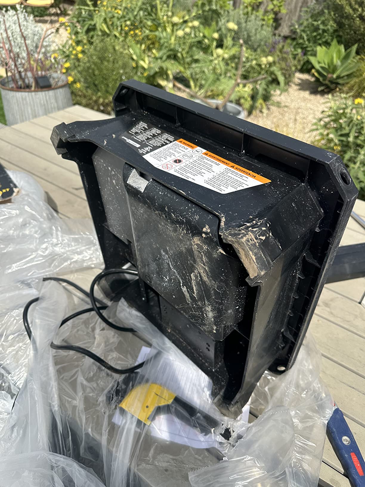 QEP 22700Q 7 in. 700XT Wet Tile Saw with Table Extension customer photo 1