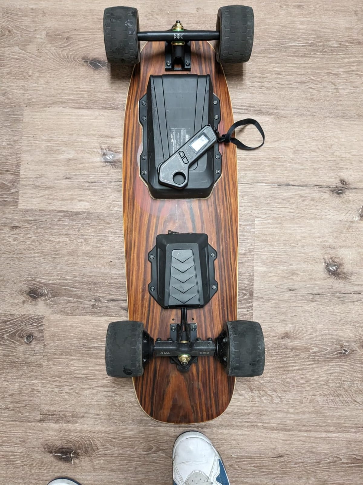 Loaded Boards Omakase Bamboo Longboard Skateboard Complete customer photo 1