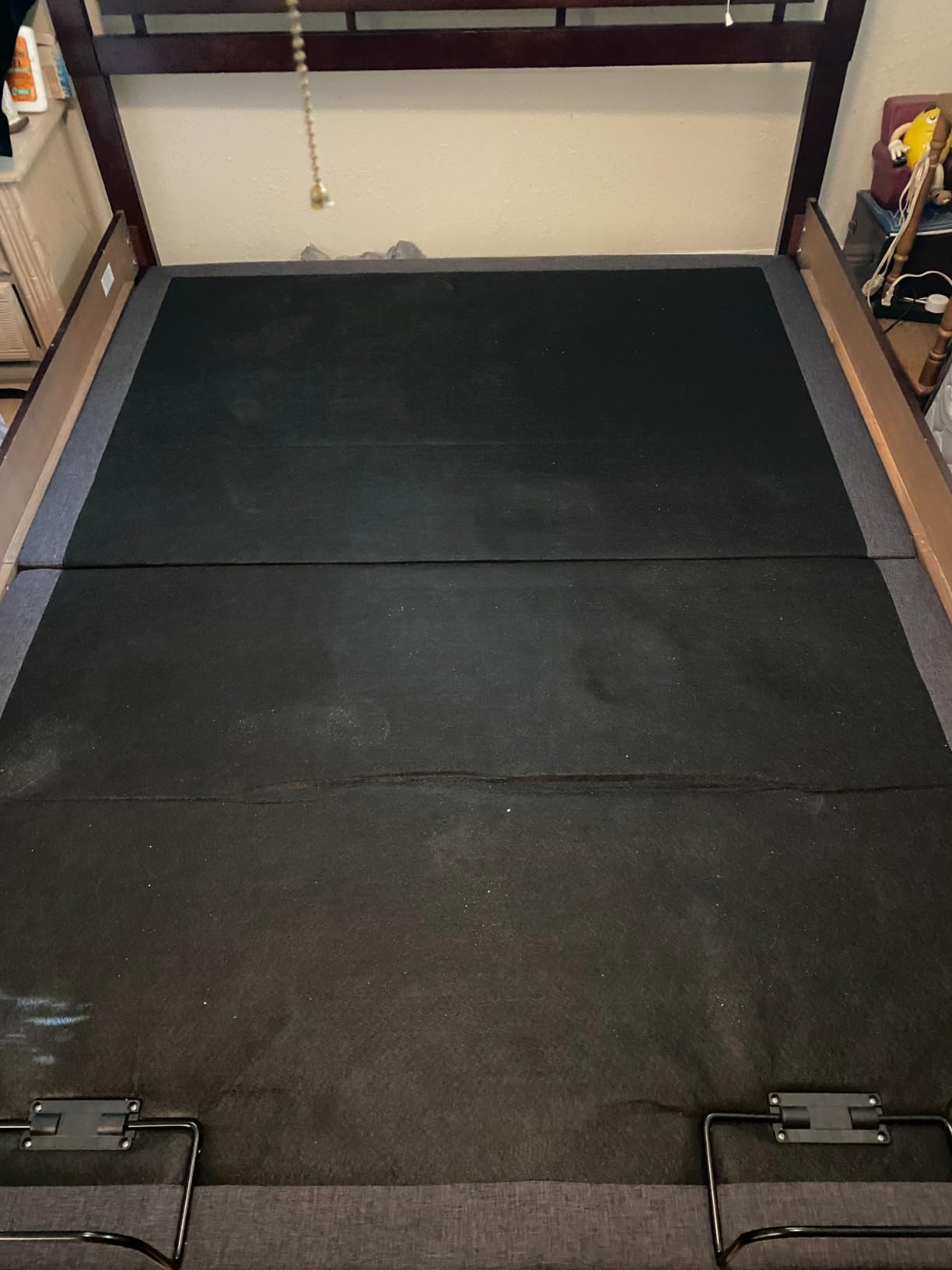 Lucid® L600 Adjustable Bed Frame – Zero Gravity – Massage – App, Queen customer photo 2