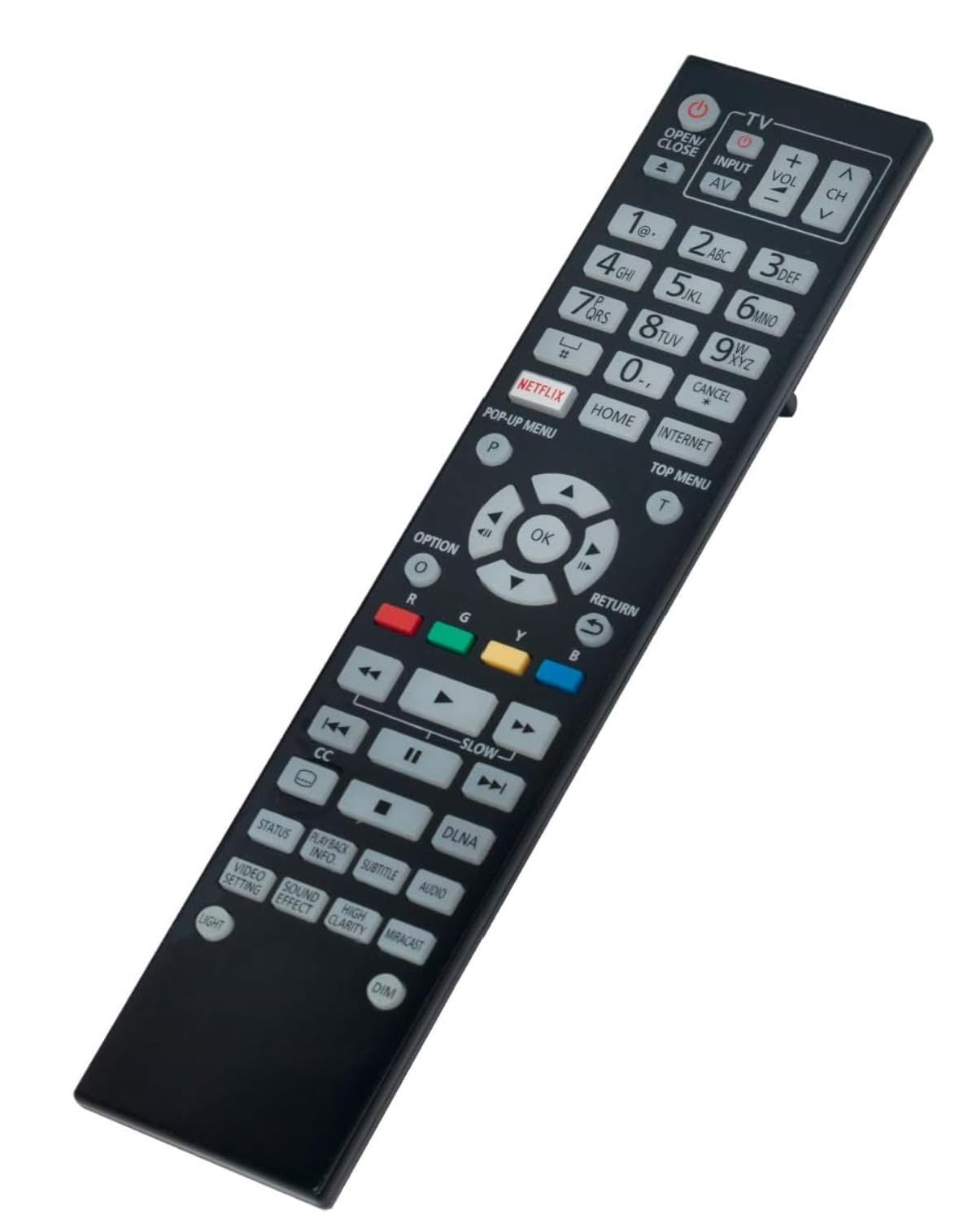 Panasonic UB420 Streaming 4K Blu Ray Player, Ultra HD Premium Video Playback with Hi-Res Audio, Voice Assist - DP-UB420-K Blu Ray DVD Player (Black) customer photo 2