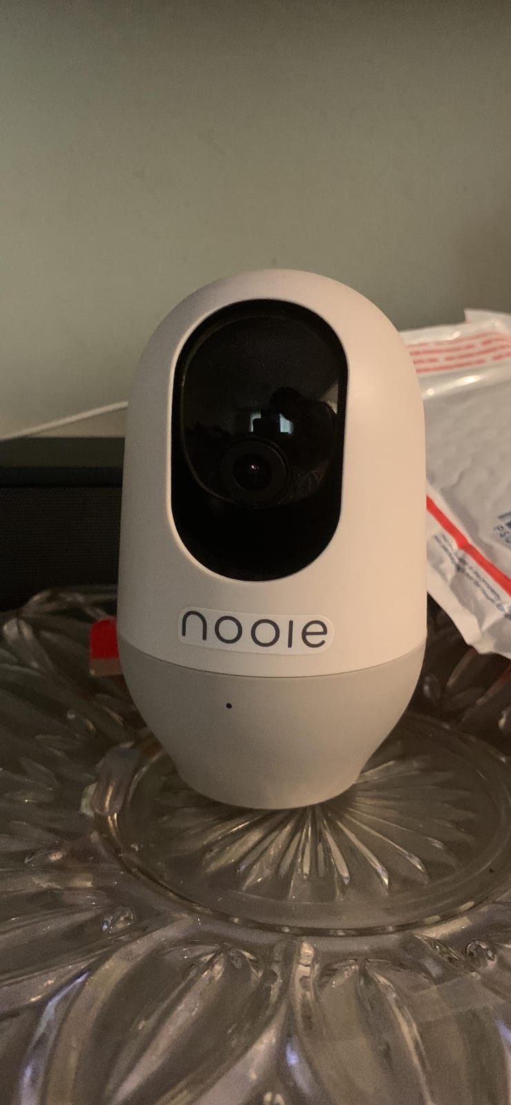Nooie Baby Monitor with Camera 2 Pack, WiFi Baby Monitor Camera, 360-degree 2K, Smart Baby Camera with Motion Tracking, Night Vision, Two Way Audio & Sound Detection, Works with Alexa, SD Card and Cloud customer photo 2