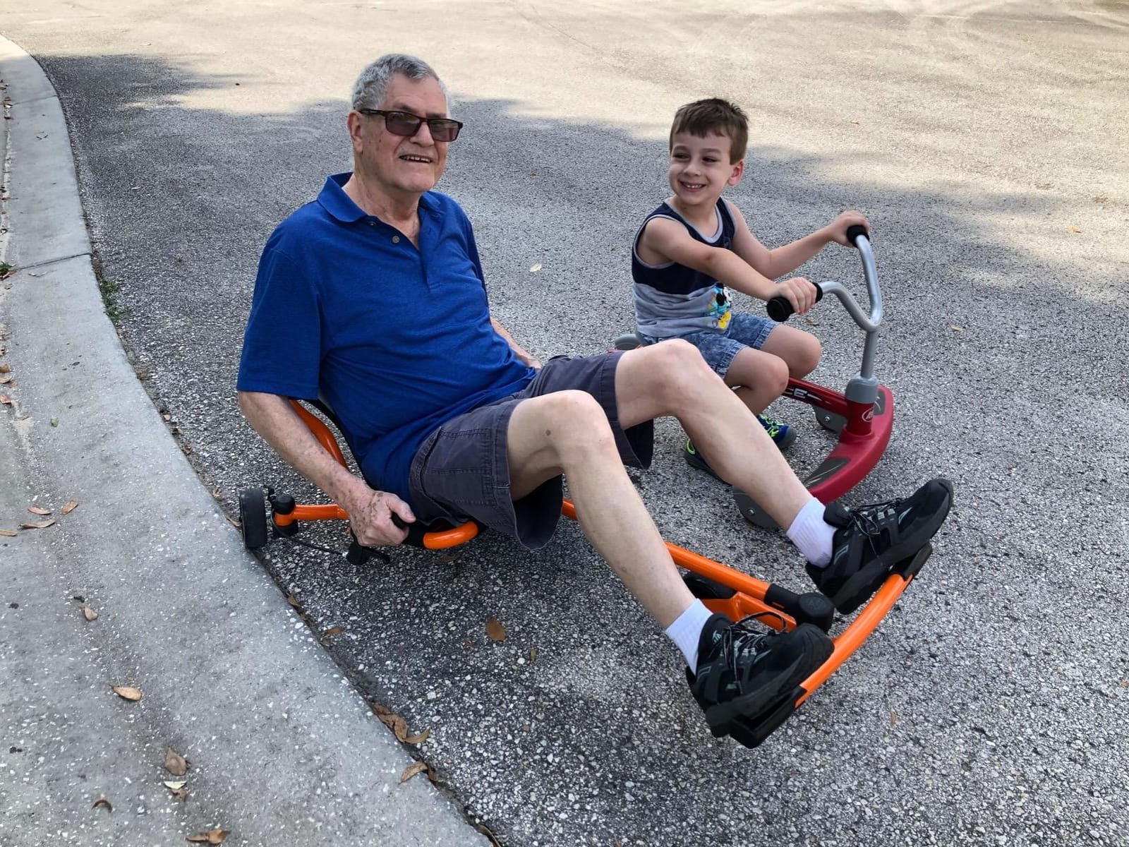 EzyRoller Drifter Pro X Ride On Toy for Kids and Adults, Ages 9+, Up to 220 lbs - Blue customer photo 2