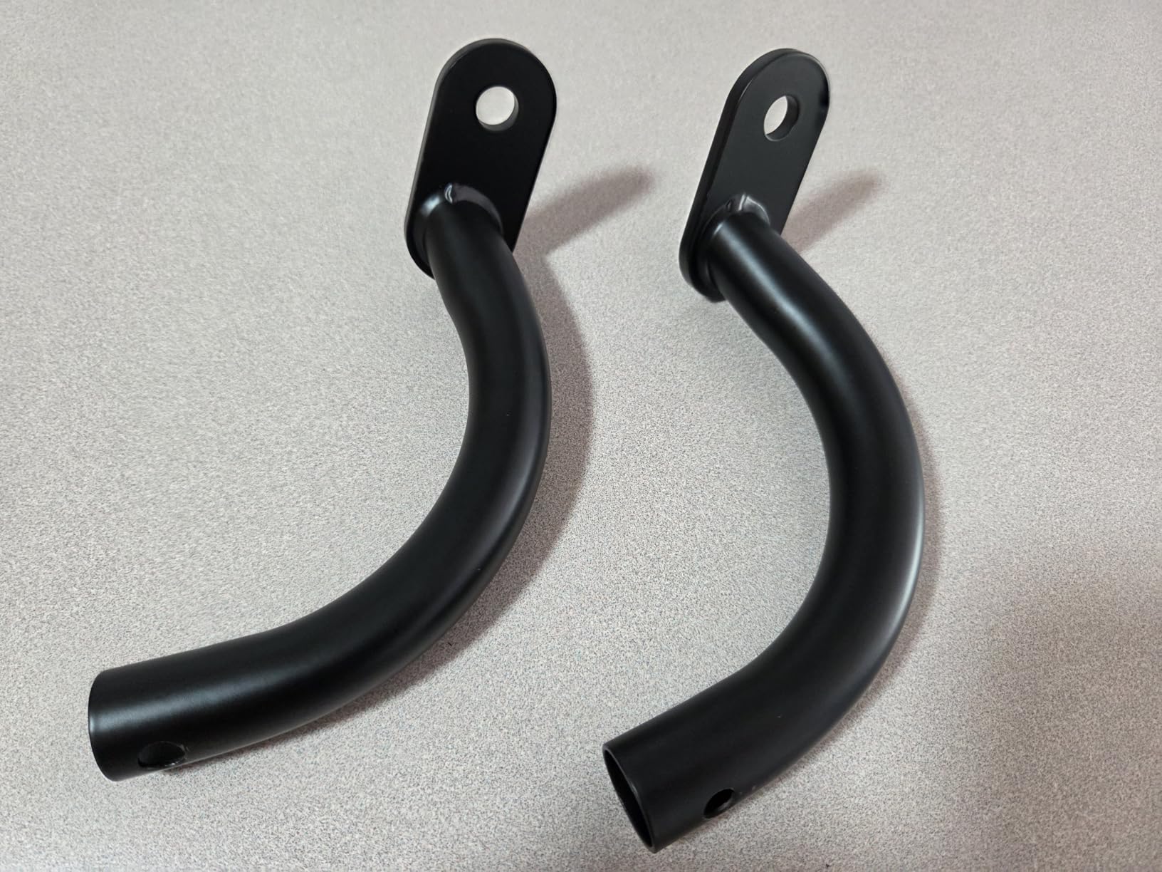 Saddle Bags Saddlebag Guard Eliminator Brackets Supports Fit For Harley Touring Electra Glide FLHT 1997-2008 Road King Road Glide 1993-2013 (Chrome) customer photo 2