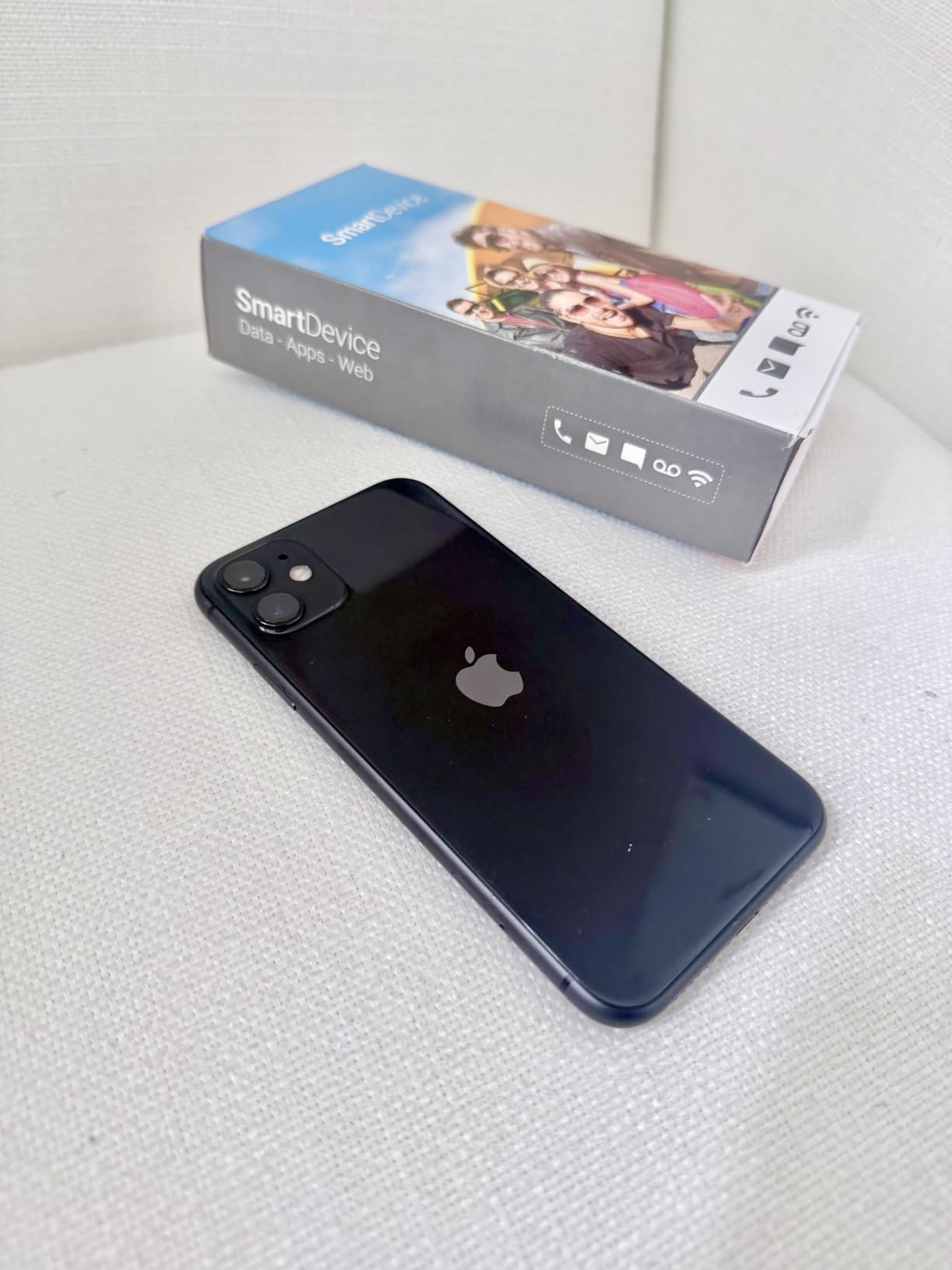 Apple iPhone 11, 64GB, Black - Unlocked (Renewed) customer photo 1