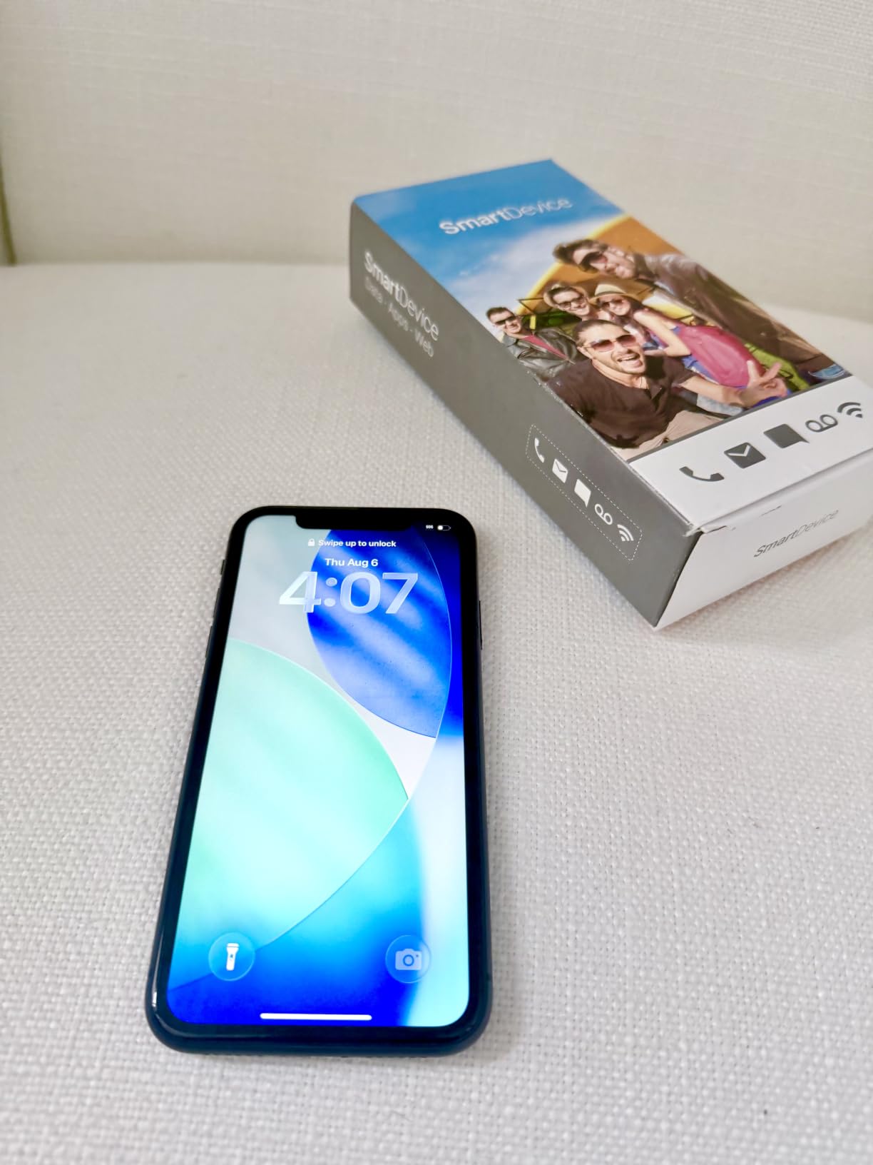 Apple iPhone 11, 64GB, Black - Unlocked (Renewed) customer photo 2
