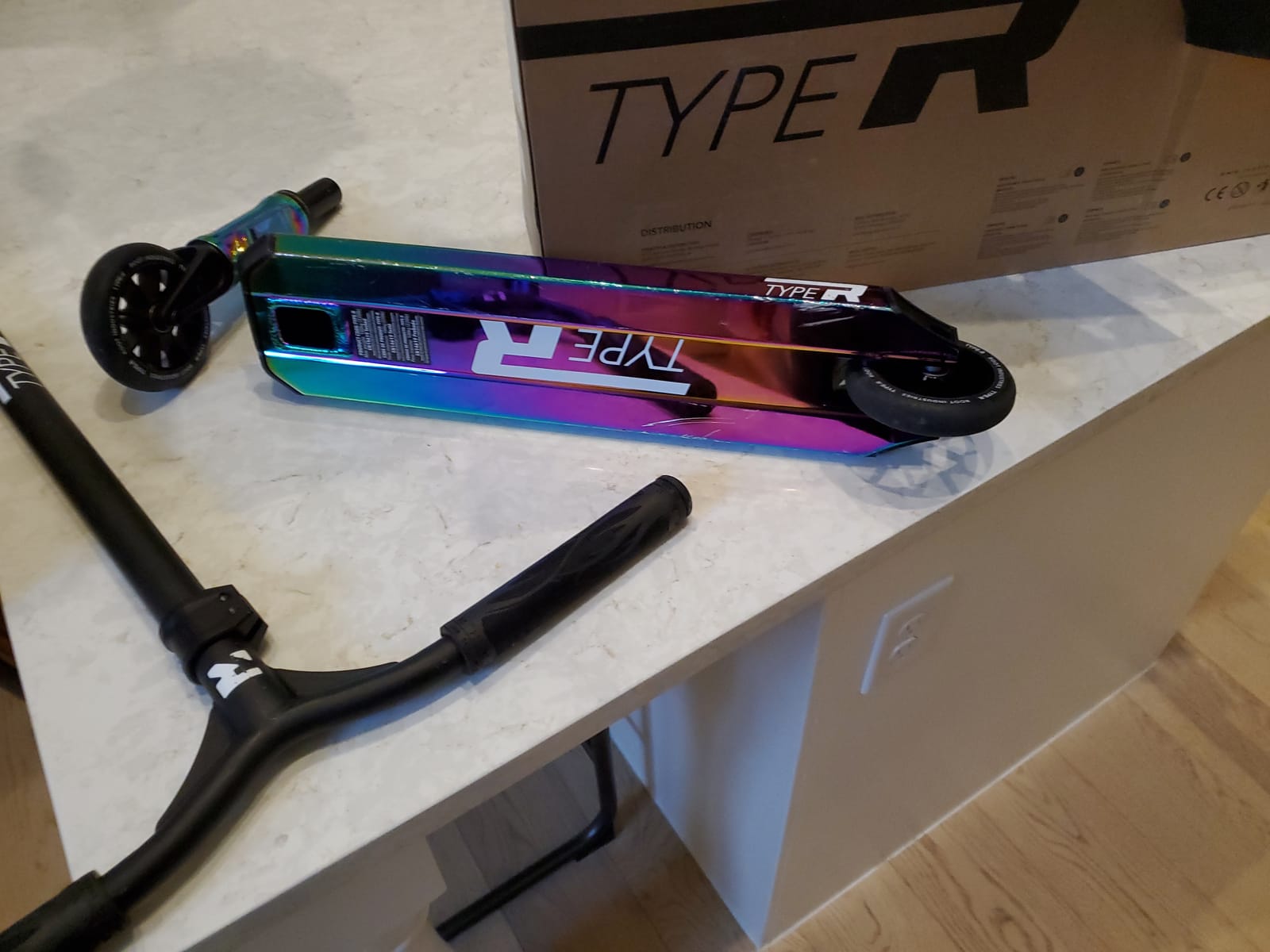Root Industries Type R Complete Pro Scooter - Lightweight, Durable, and Professionally Ridden customer photo 1