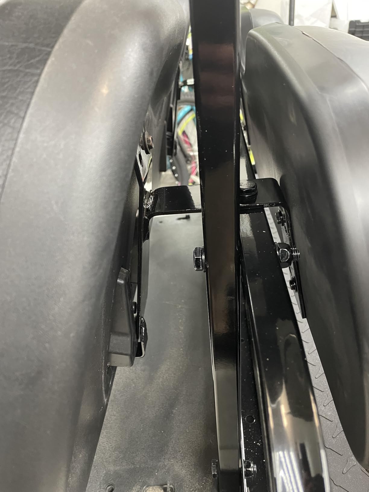 ECOTRIC Flip Back Seat Kit Compatible with 2004 customer photo 1