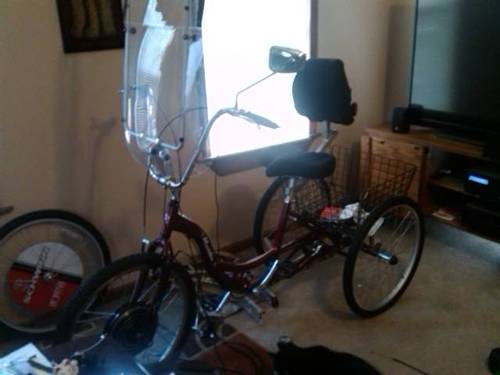 Schwinn Meridian Adult Tricycle customer photo 1