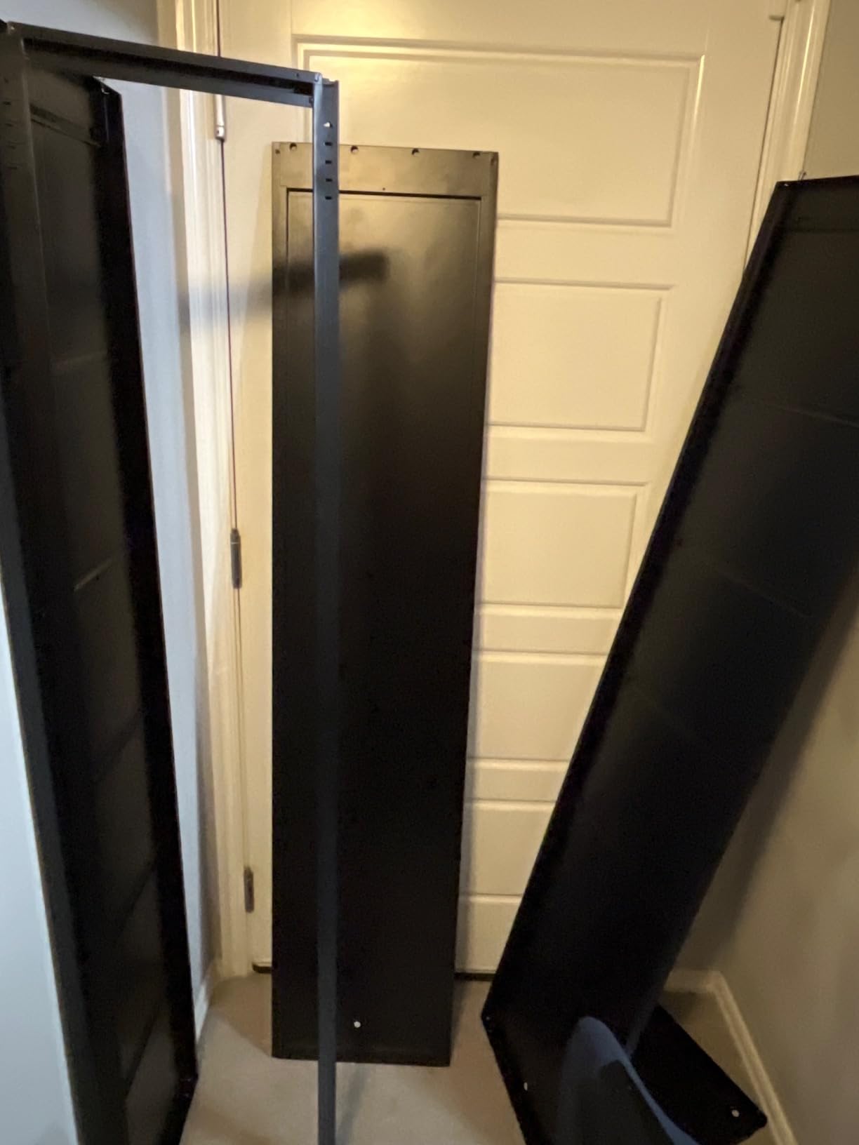6-Door Metal Employee Lockers for Office, School & Gym,Steel Locker for Employees,Black customer photo 1