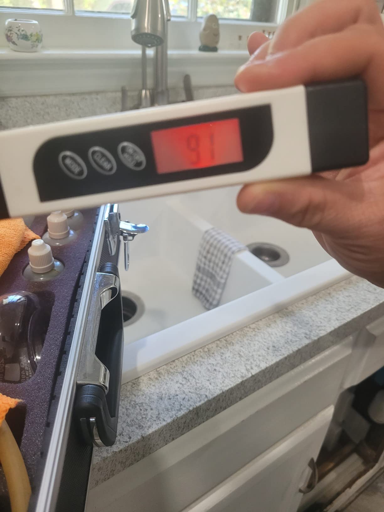 Waterdrop G2 Reverse Osmosis System, 400 GPD Tankless RO Water Filtration customer photo 1
