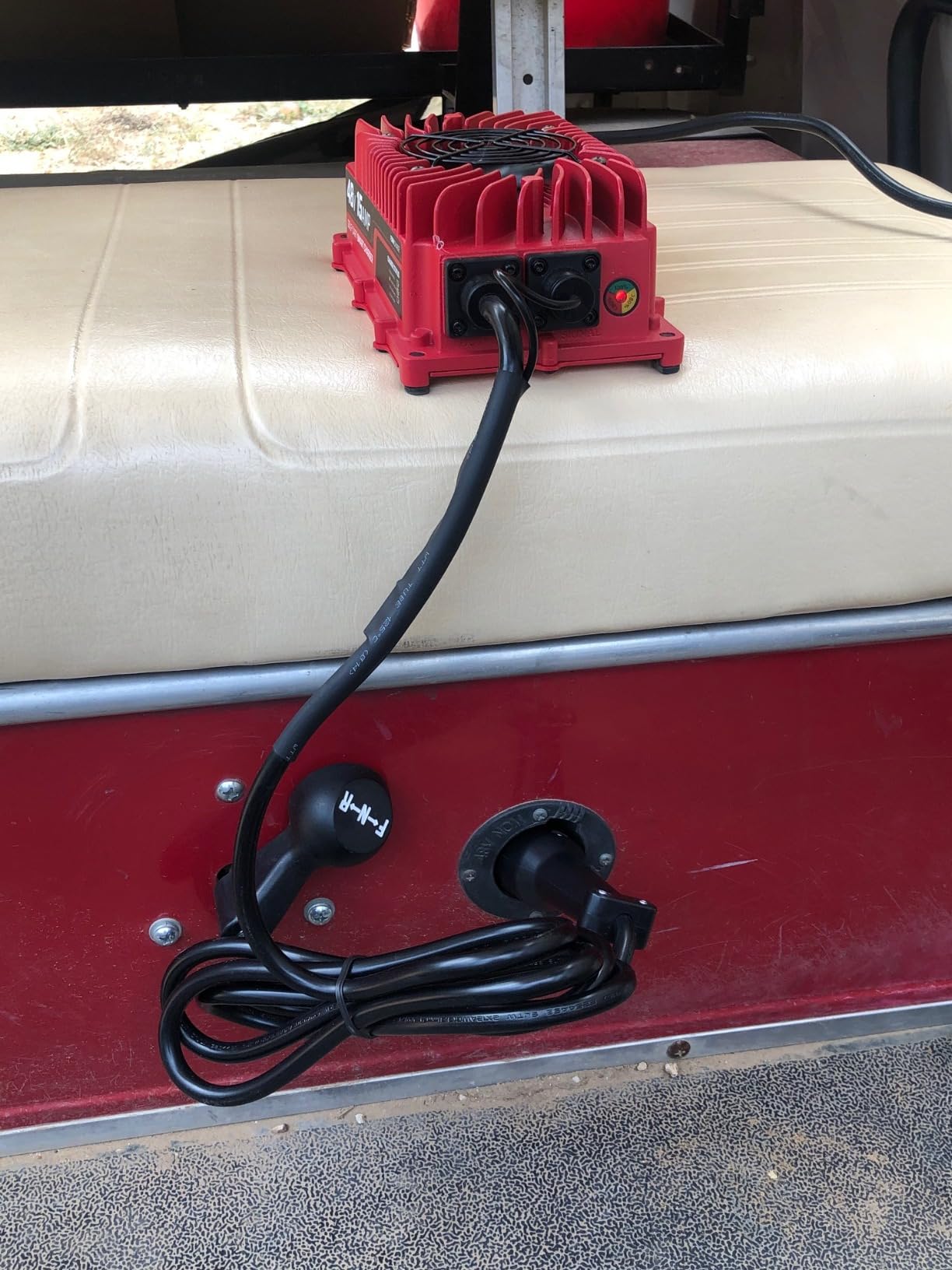 FORM 48 Volt Golf Cart Battery Charger for Club Car Precedent & DS Golf Carts - 48V 15AMP for Lead Acid, LiFePO4, Lithium Batteries customer photo 2