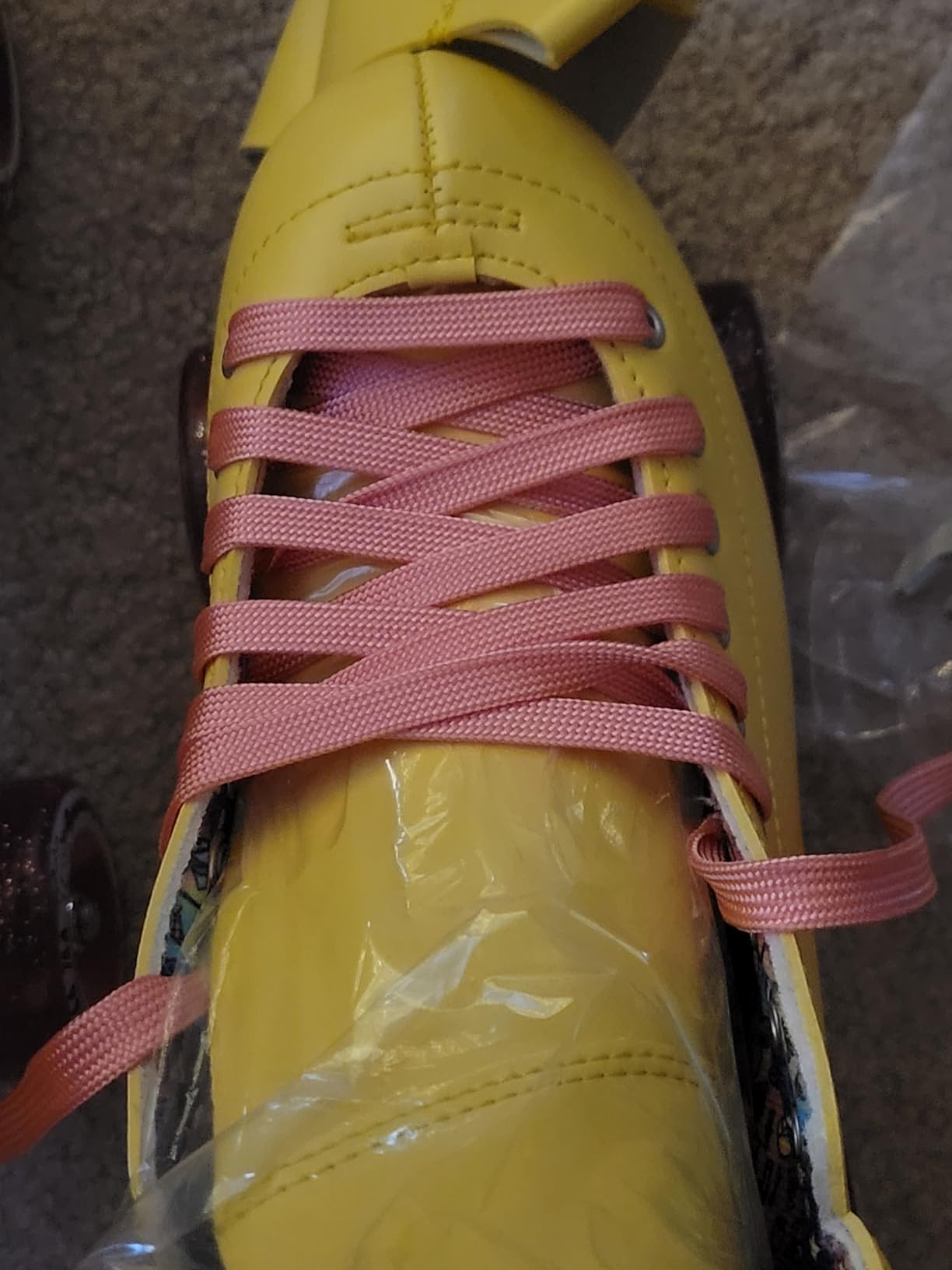 Moxi Beach Bunny Roller Skates for Women - Colorful, Precision-Fit Skate with High-Rebound Wheels, Moisture-Wicking Lining & Padding, Roller Skates customer photo 2