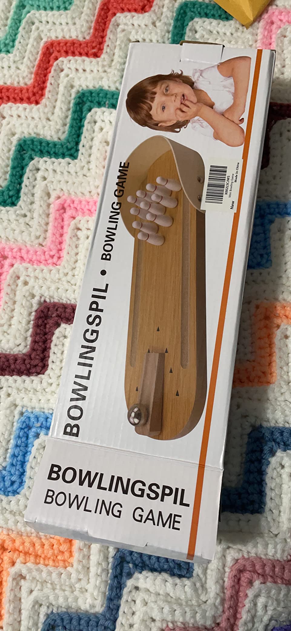 Table Top Mini Bowling Game Set-Tabletop Wooden Board Mini Arcade Desktop Tiny Bowling Shooting Alley Office Desk Stress Relief Gadgets Small Finger Toys Fun Gag Gifts for MenWomen Kids Teens Boys customer photo 2