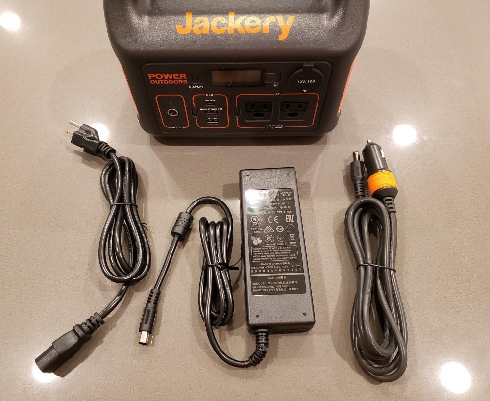 Jackery Explorer 300 Portable Power Station,292Wh customer photo 1