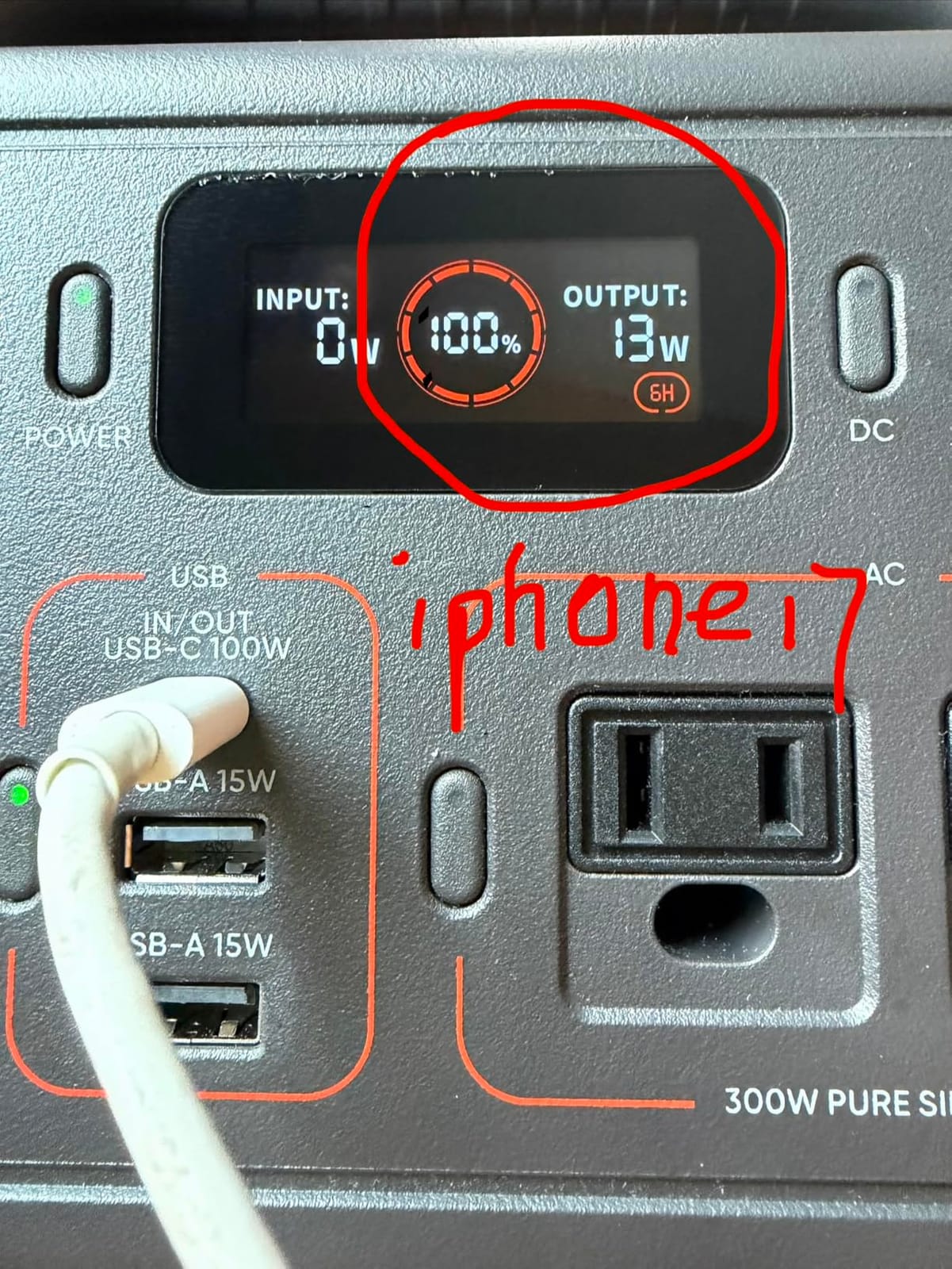 Jackery Explorer 300 Portable Power Station,292Wh customer photo 2