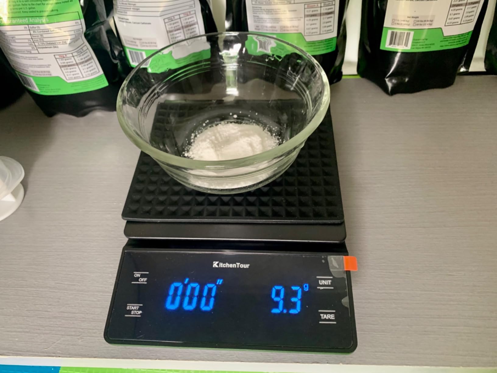 KitchenTour Coffee Scale with Timer customer photo 1