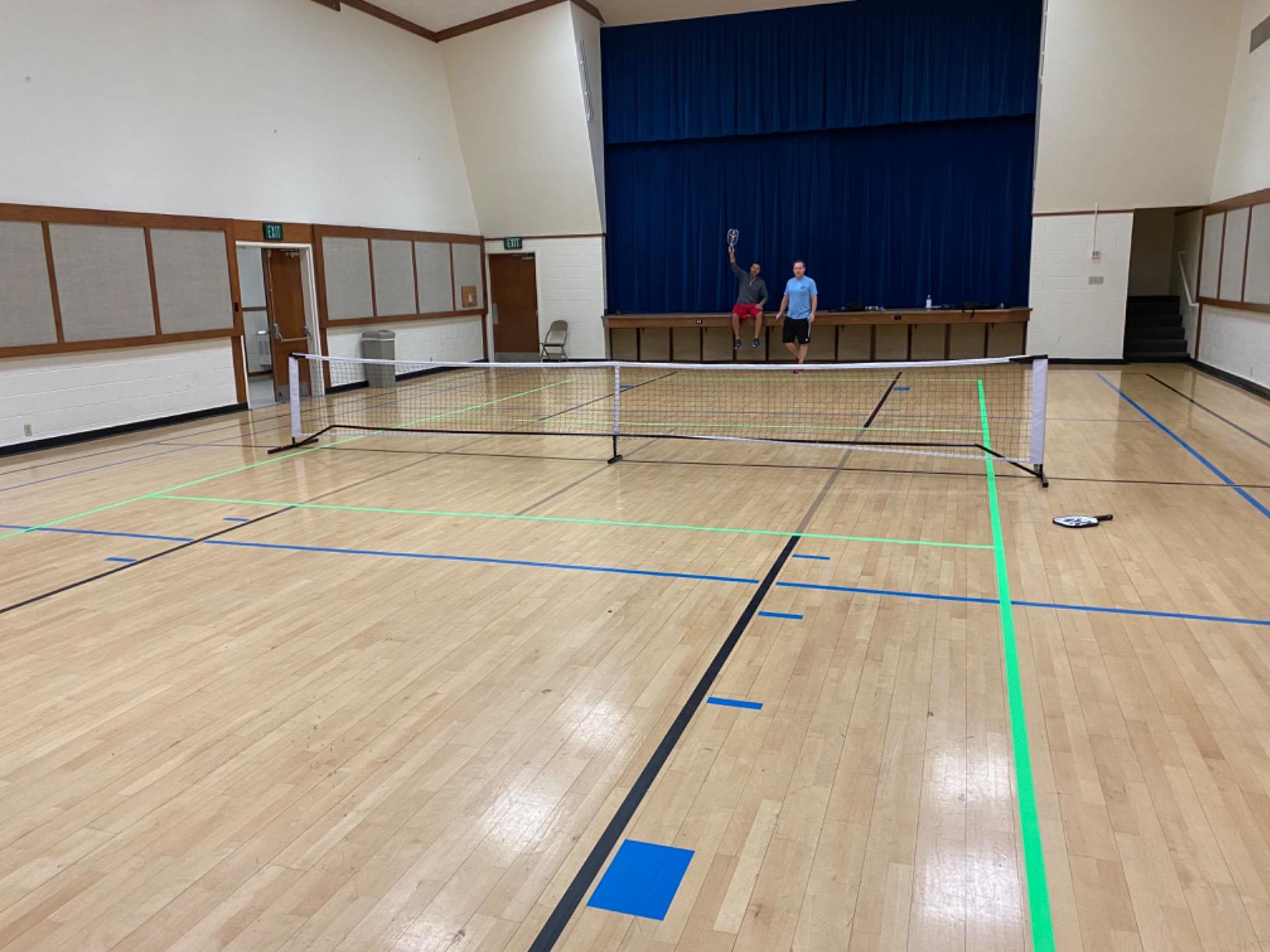 ZENY 22ft Regulation Size Pickleball Net Set System with Metal Frame customer photo 2