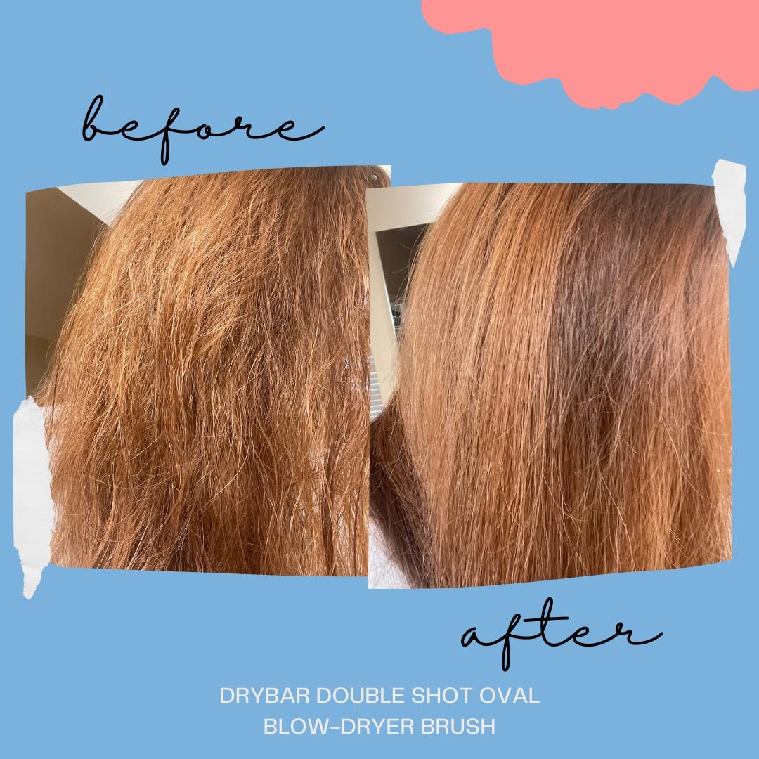 Drybar Blow-Dryer Shot Collection | Faster Blowouts with Tons of Volume and Less Frizz | Choose The Barrel Size Best for Your Hair Length and Desired Style customer photo 2