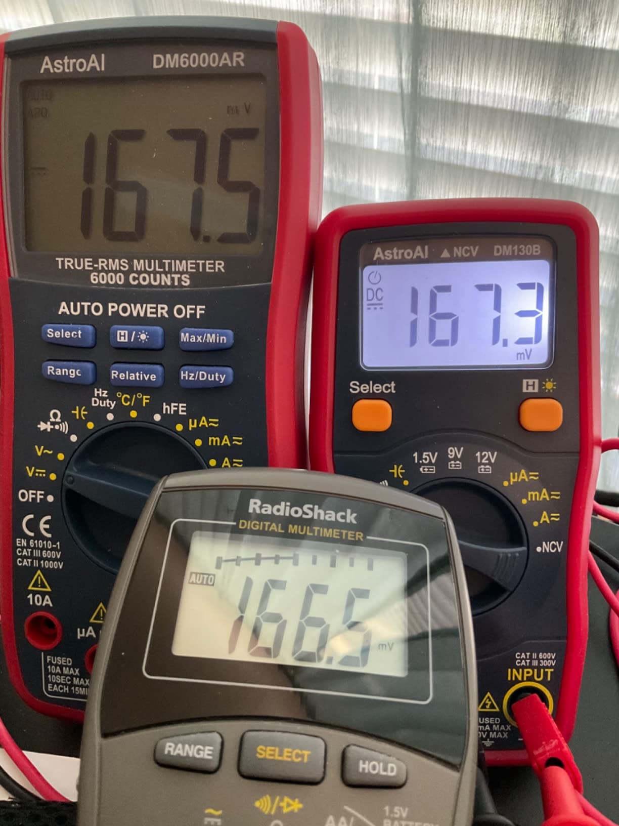 AstroAI DM130B Multimeter, 4000 Counts, Auto-Ranging, Capacitance Testing customer photo 1
