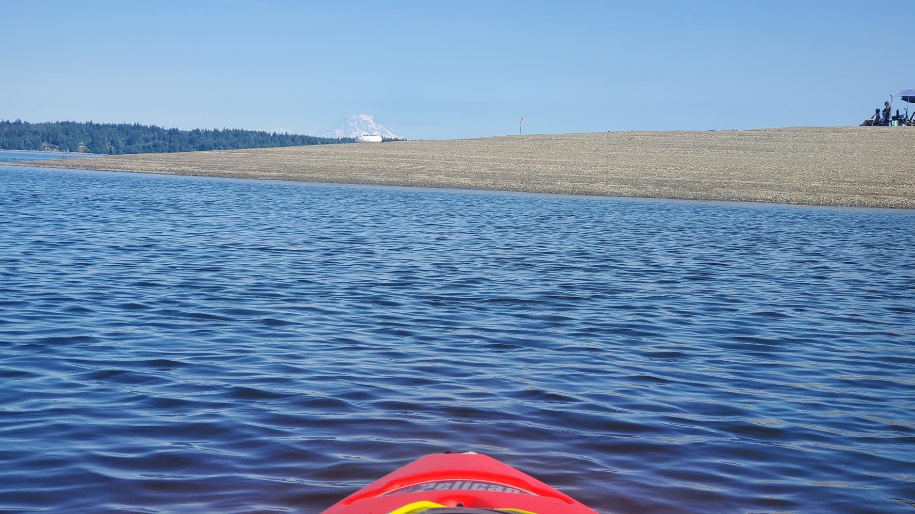 Pelican Argo 100X - Recreational Sit in Kayak - Lightweight Patented Ram-X™ Material - Ergoform™ Seating System - 10 ft customer photo 1