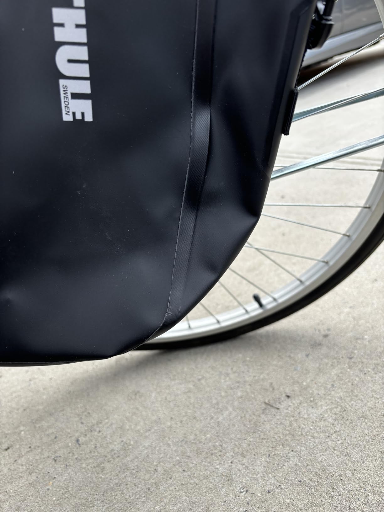 Thule Shield Bike Pannier Bag customer photo 2