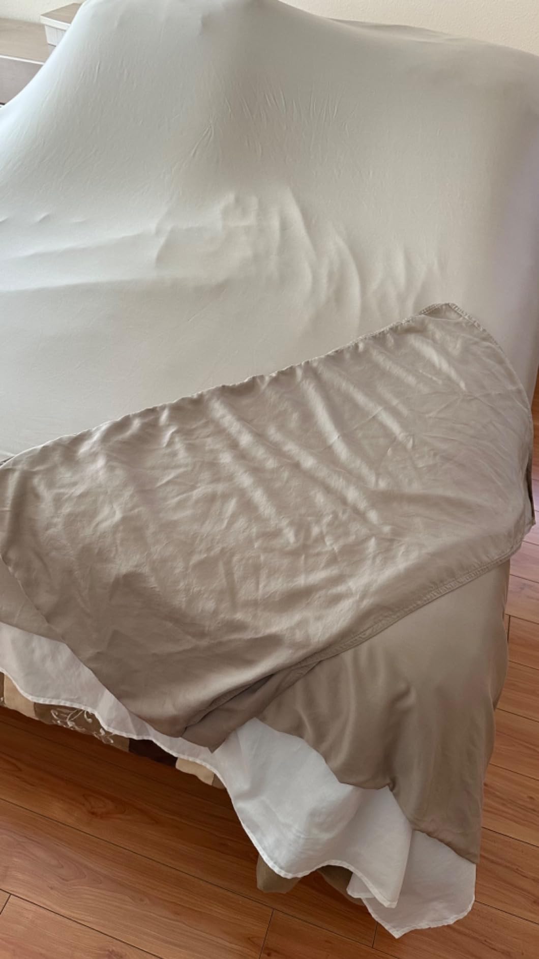Queen Duvet Cover by Pure Bamboo, 3 Piece Set, Genuine 100% Organic Viscose Derived from Bamboo, Luxuriously Soft and Cooling, 2 Pillowcases (Queen, Stripes) customer photo 2