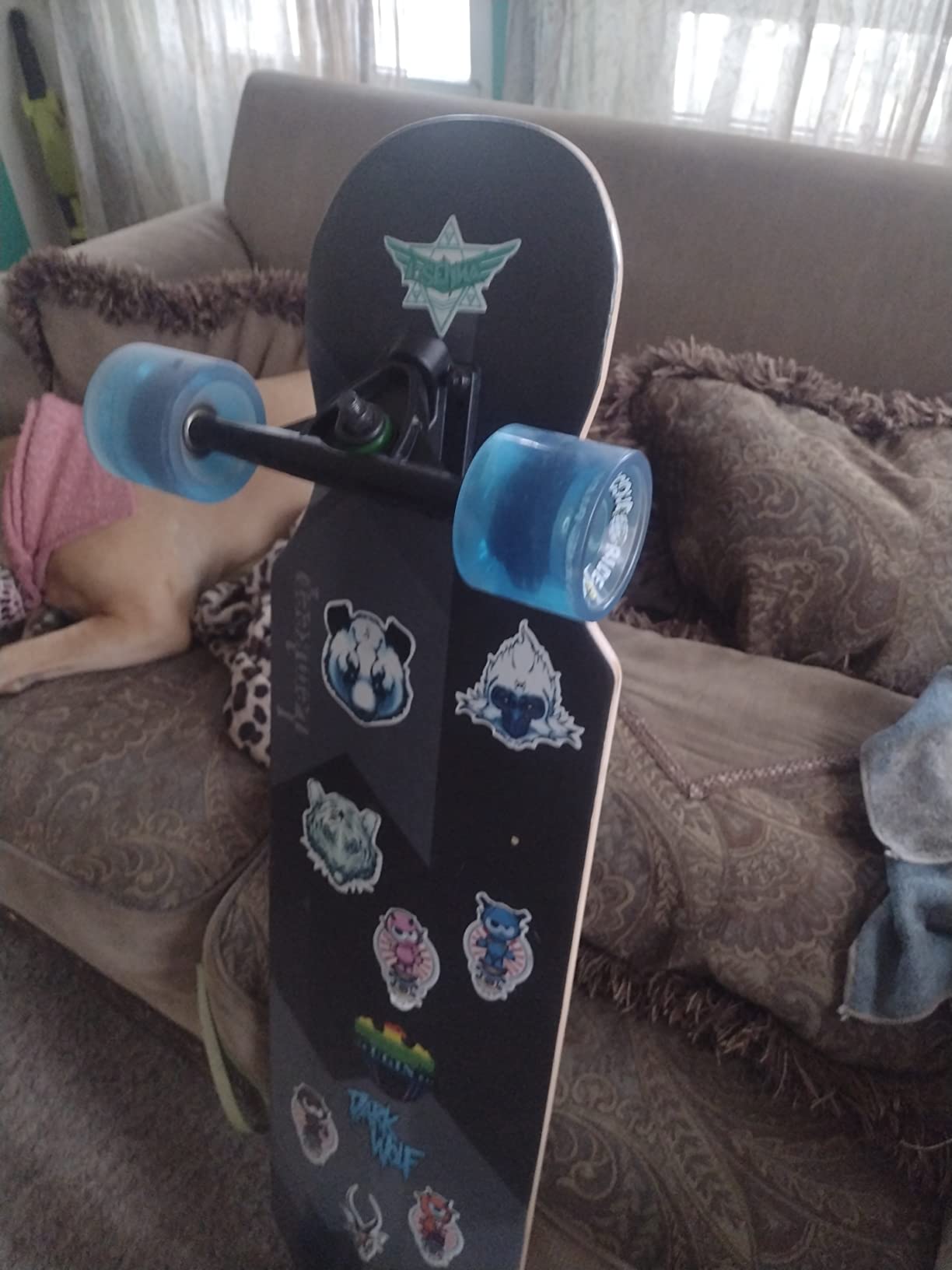 Cloud Ride! Wheels Cruiser 69mm 78A Longboard Wheels customer photo 1