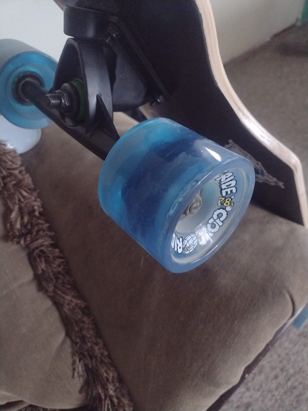 Cloud Ride! Wheels Cruiser 69mm 78A Longboard Wheels customer photo 2