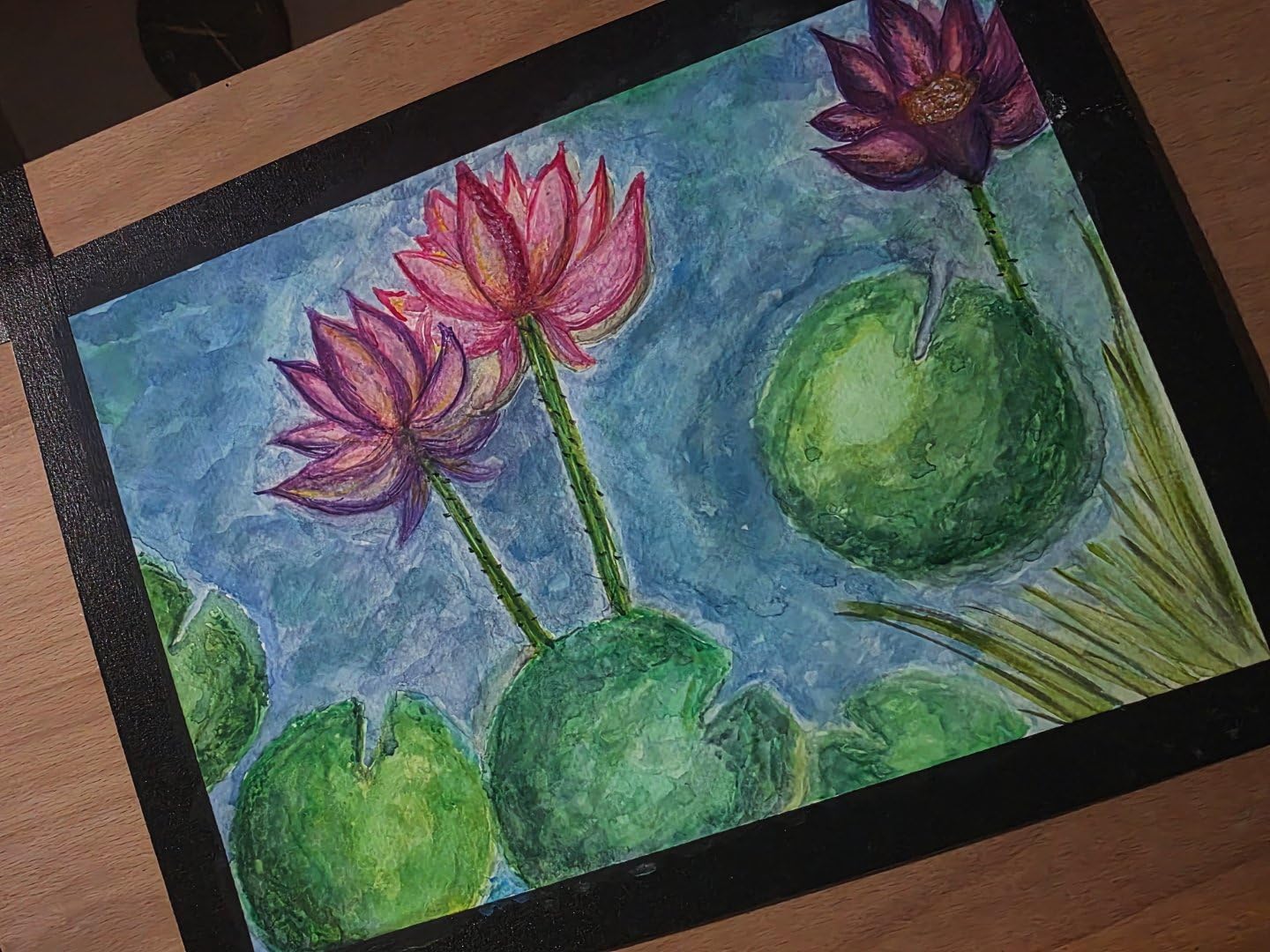 Falling in Art 5 Position Wood Drafting Table Easel Drawing&Sketching Board customer photo 2