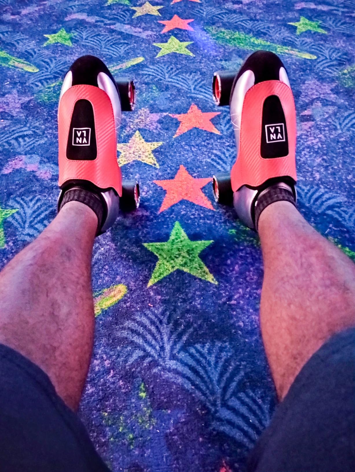 VNLA Junior SLVR Jam Skate for Men and Women - Indoor Roller Skate customer photo 2