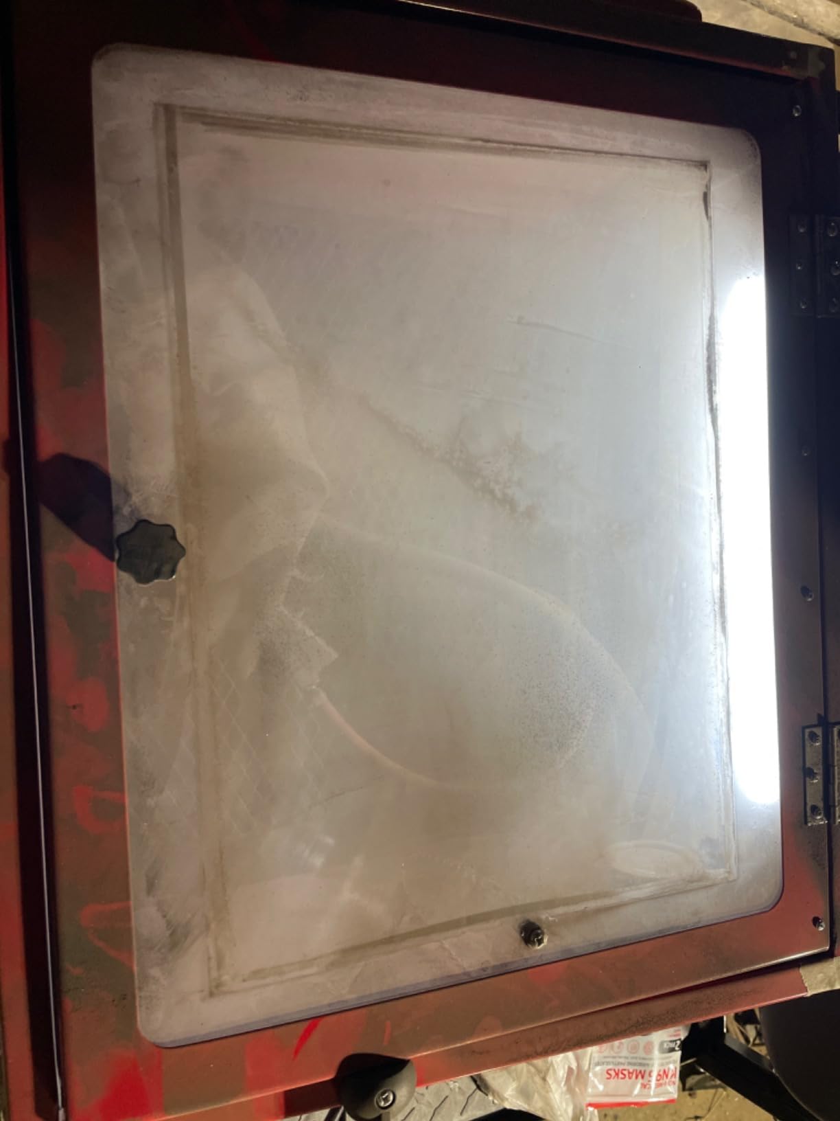 25 Gallon Sandblasting Cabinet customer photo 1