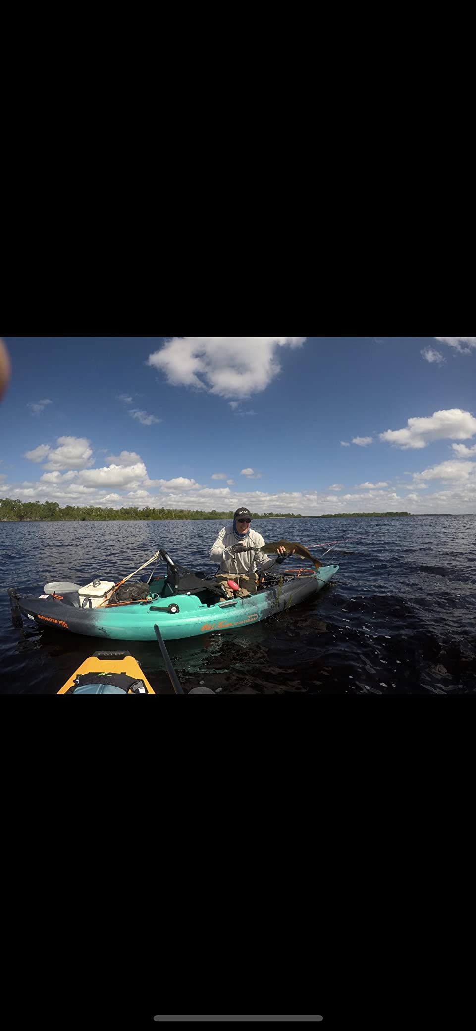 Old Town Sportsman BigWater PDL 132 Solo Sit-on-Top Fishing Pedal Kayak, 13 ft 2.04 in customer photo 1