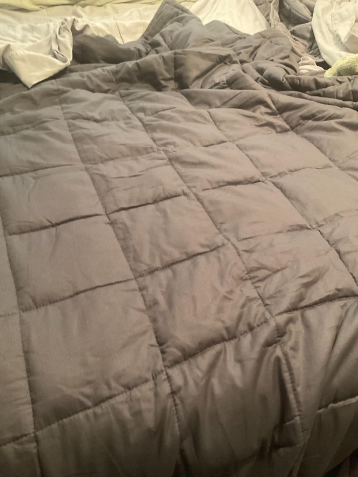 Royal Therapy Weighted Blanket - Heavy 100% Cotton Blankets with Premium Glass Beads (80