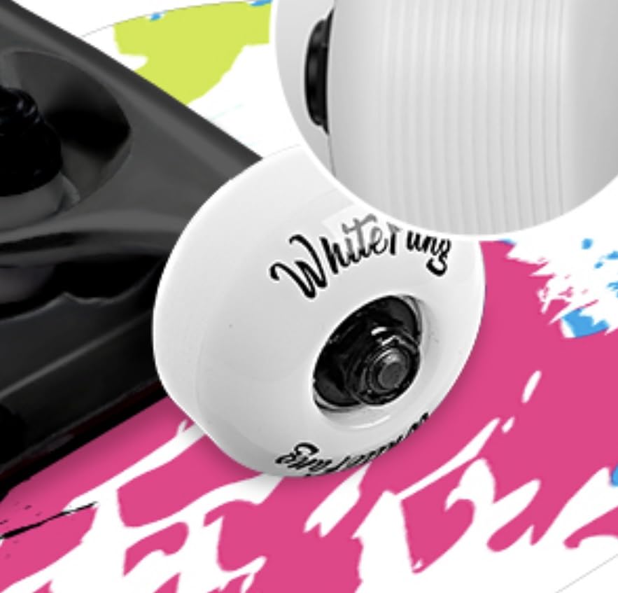 WhiteFang Skateboards for Beginners, Complete Skateboard 31 x 7.88, 7 Layer Canadian Maple Double Kick Concave Standard and Tricks Skateboards for Kids and Beginners customer photo 2