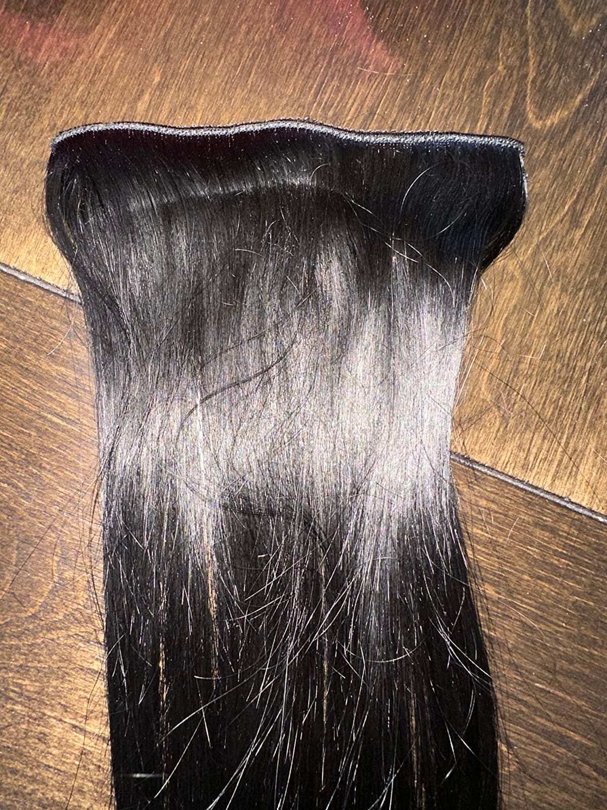 Clip in Hair Extensions Real Human Hair 16 Inch 130g #8 Light Brown | 7 Pcs Double Weft Design for Fuller Volume, Secure Clips, Natural-Looking Blend customer photo 1