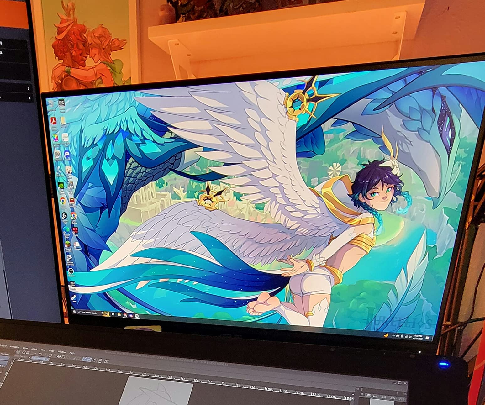 ASUS ProArt PA278QV 27 Inch 1440p QHD Professional Monitor, Calman Verified, IPS, 100% sRGB, Height Adjustable, Anti-Glare customer photo 2
