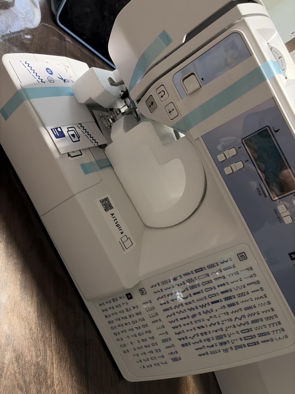 Brother XR9550 Computerized Sewing and Quilting Machine 165 Stitches customer photo 1