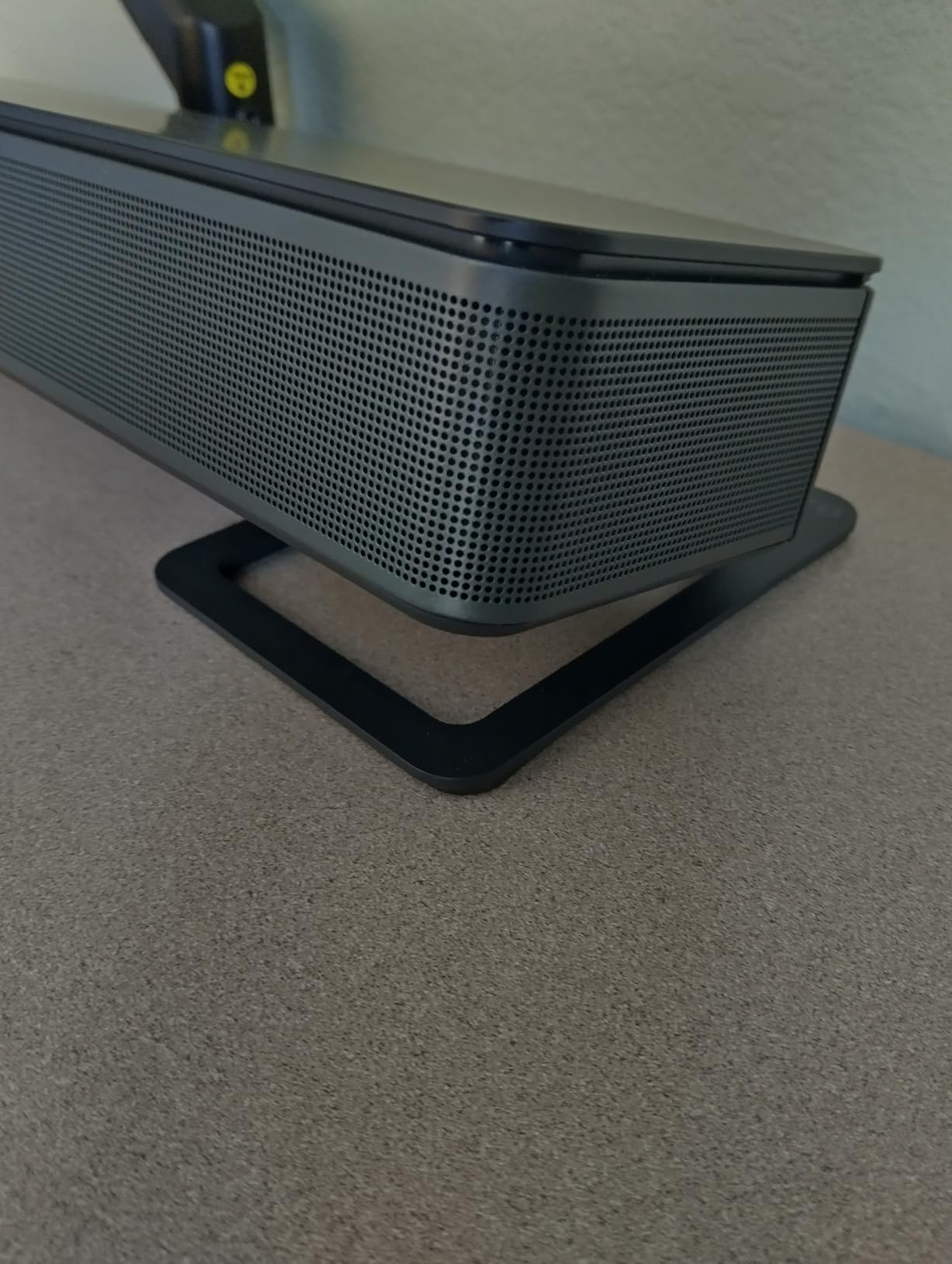 Bose TV Speaker - Soundbar for TV with Bluetooth and HDMI-ARC Connectivity, All-in-One Compact Soundbar, Includes Remote Control, Black customer photo 1