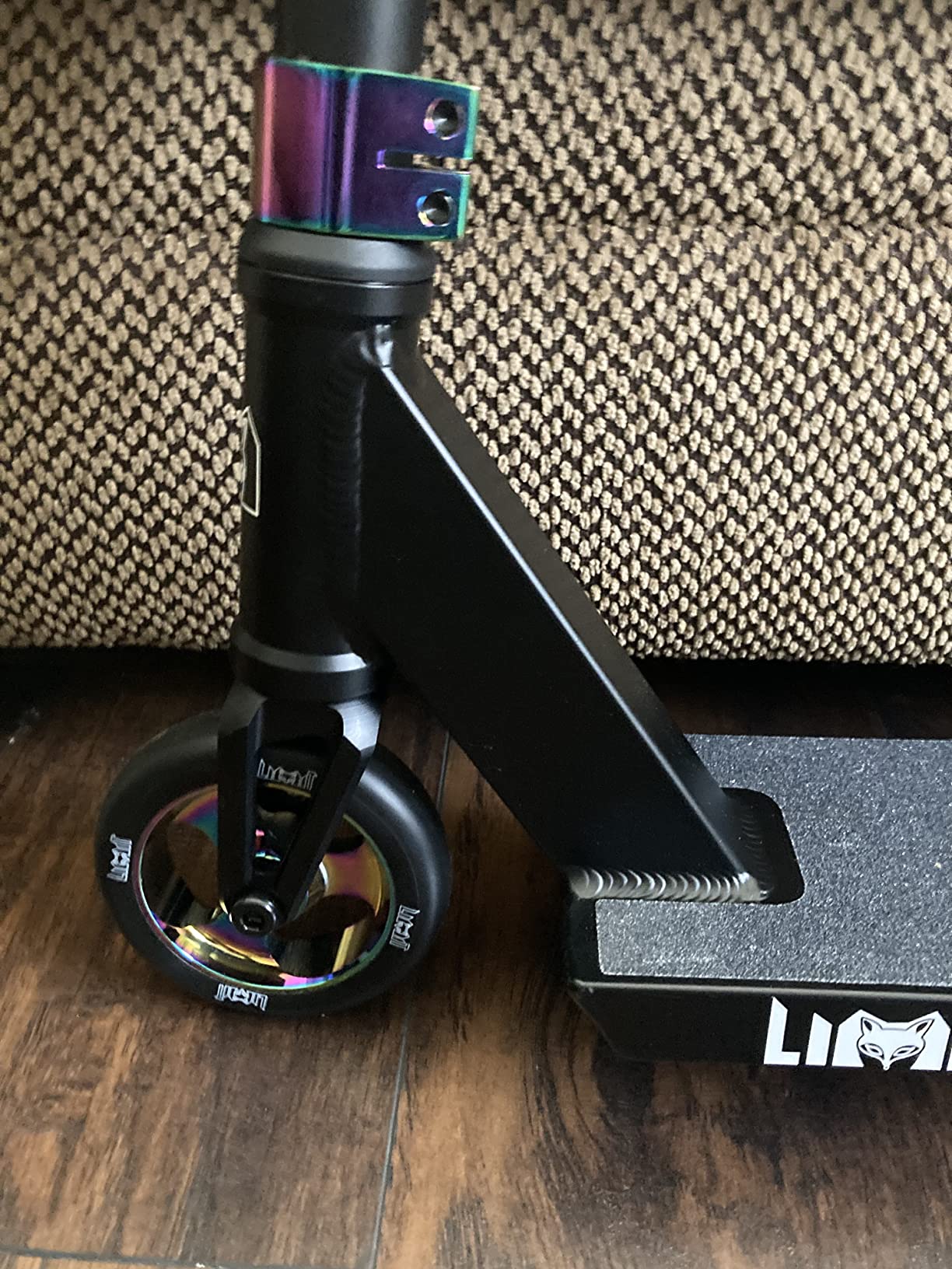 LMT69 Professional Scooter-Trick Scooter-Intermediate Beginner Stunt Scooter Suitable - Children, Teenagers Adults 8 Years Old Above customer photo 1