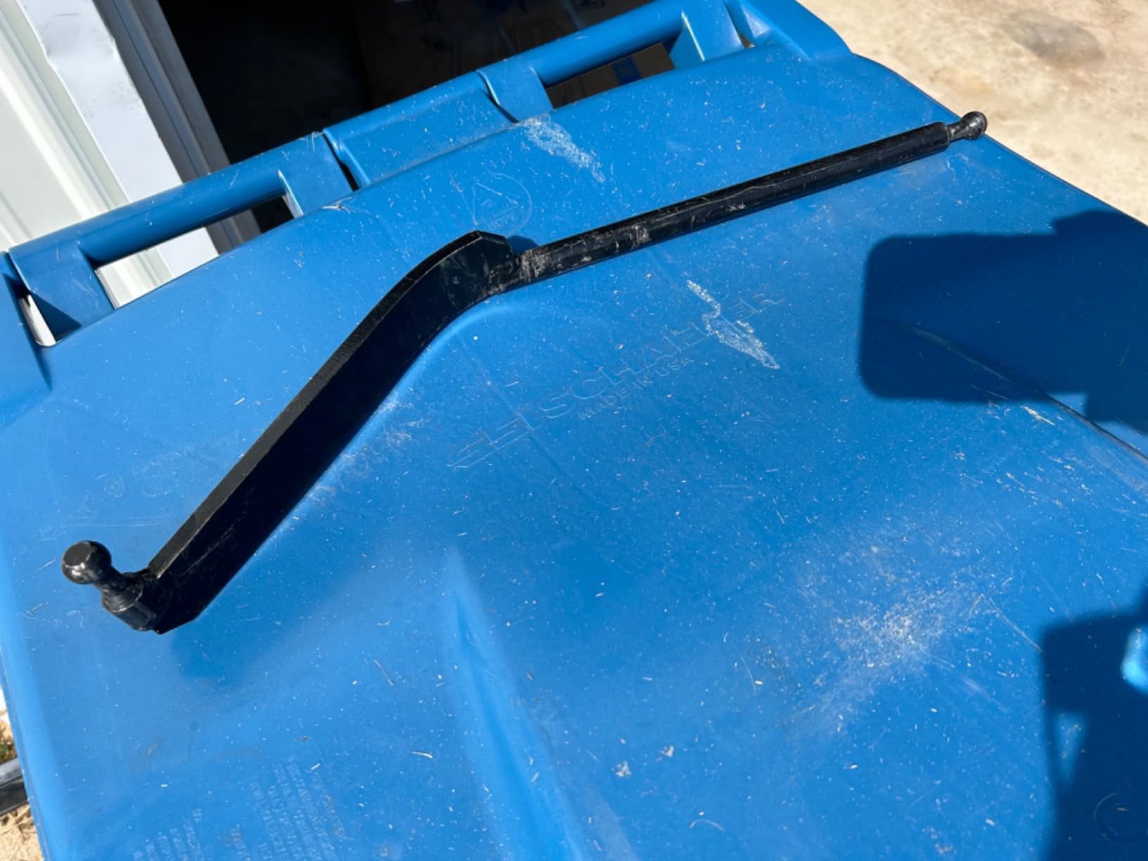 Manual Tire Changer, Portable Bead Breaker Tool for 8