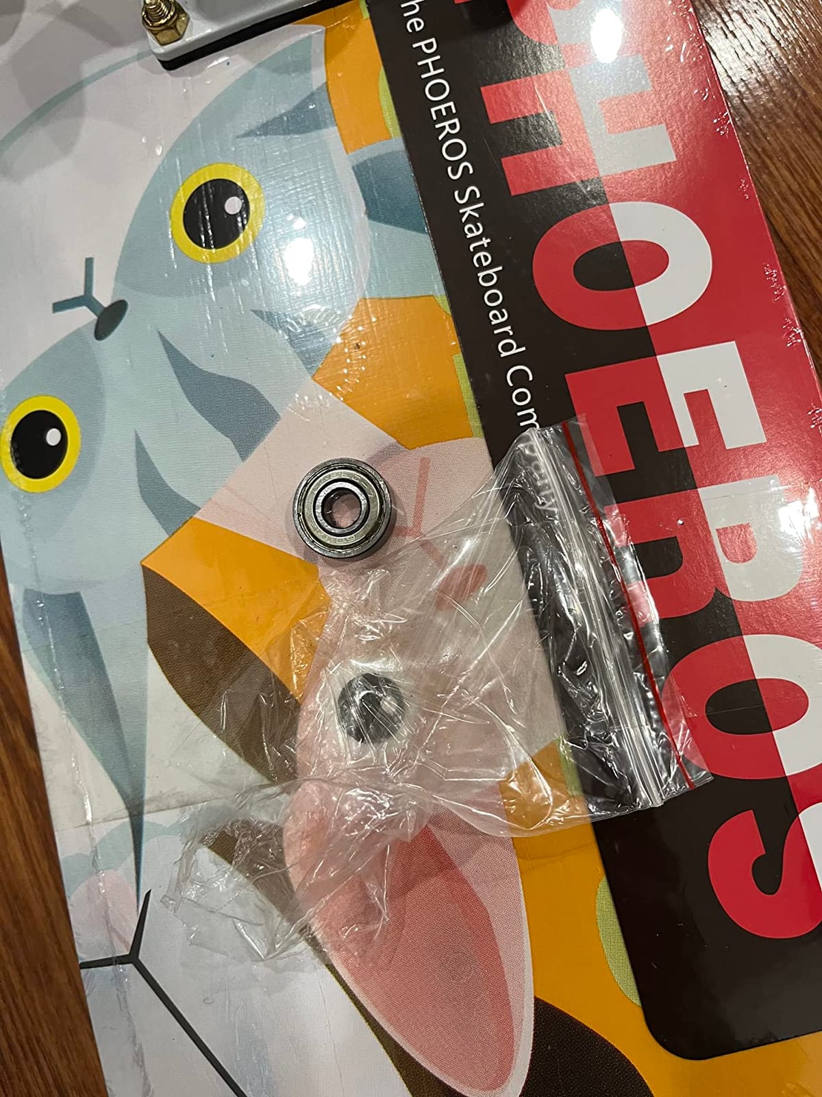 PHOEROS Complete Skateboards - Standard Skateboards for Beginners Kids Boys Girls Teenager - 31''x 8'' Canadian Maple Cruiser Pro Skate Board customer photo 1